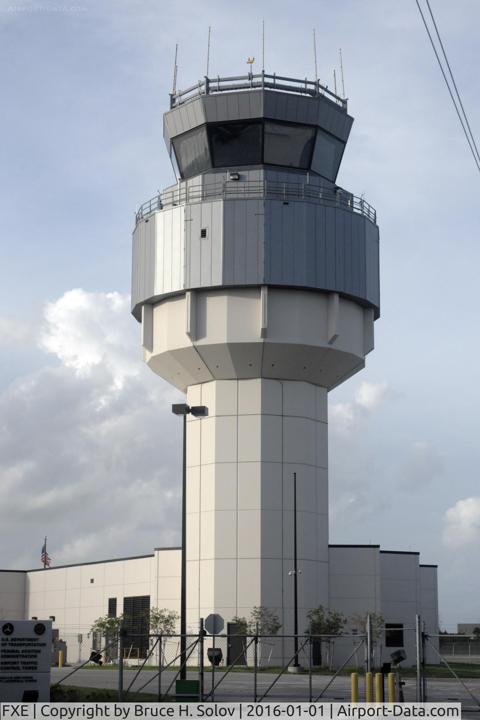 Fort Lauderdale Executive Airport (FXE) - New FXE ATC Tower