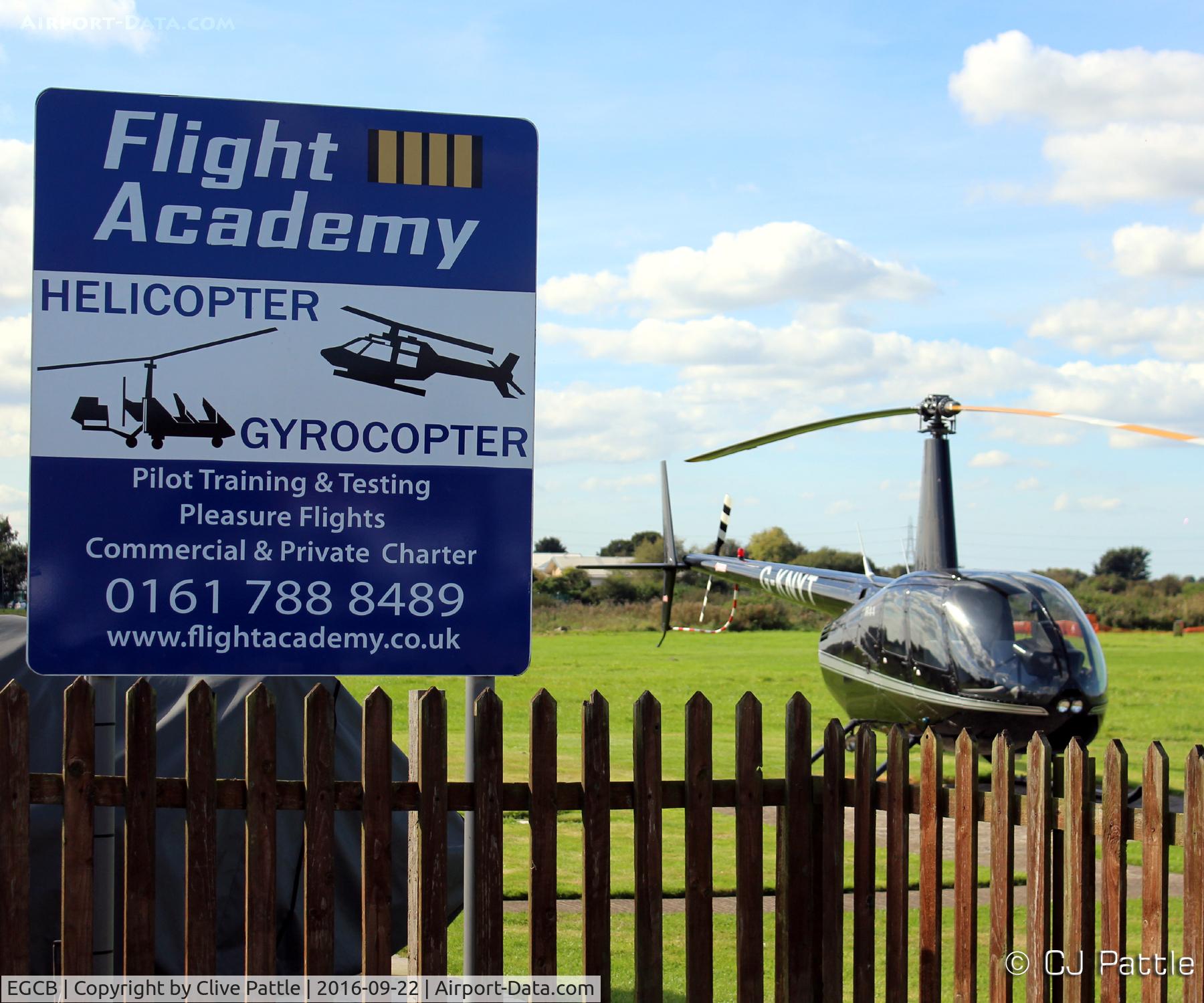 City Airport Manchester, Manchester, England United Kingdom (EGCB) - Manchester City Airport, Barton EGCB