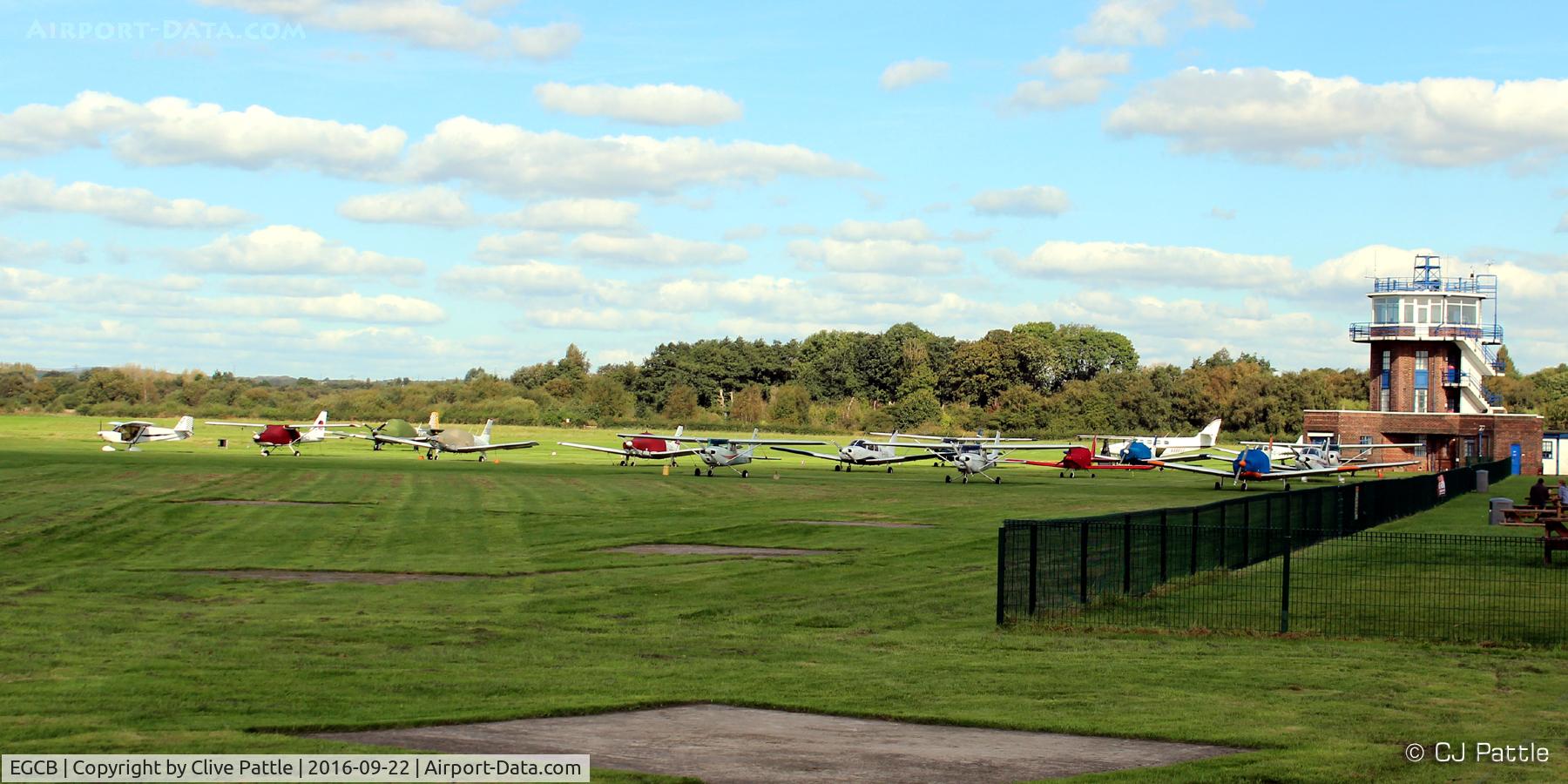 City Airport Manchester, Manchester, England United Kingdom (EGCB) - Manchester City Airport, Barton EGCB