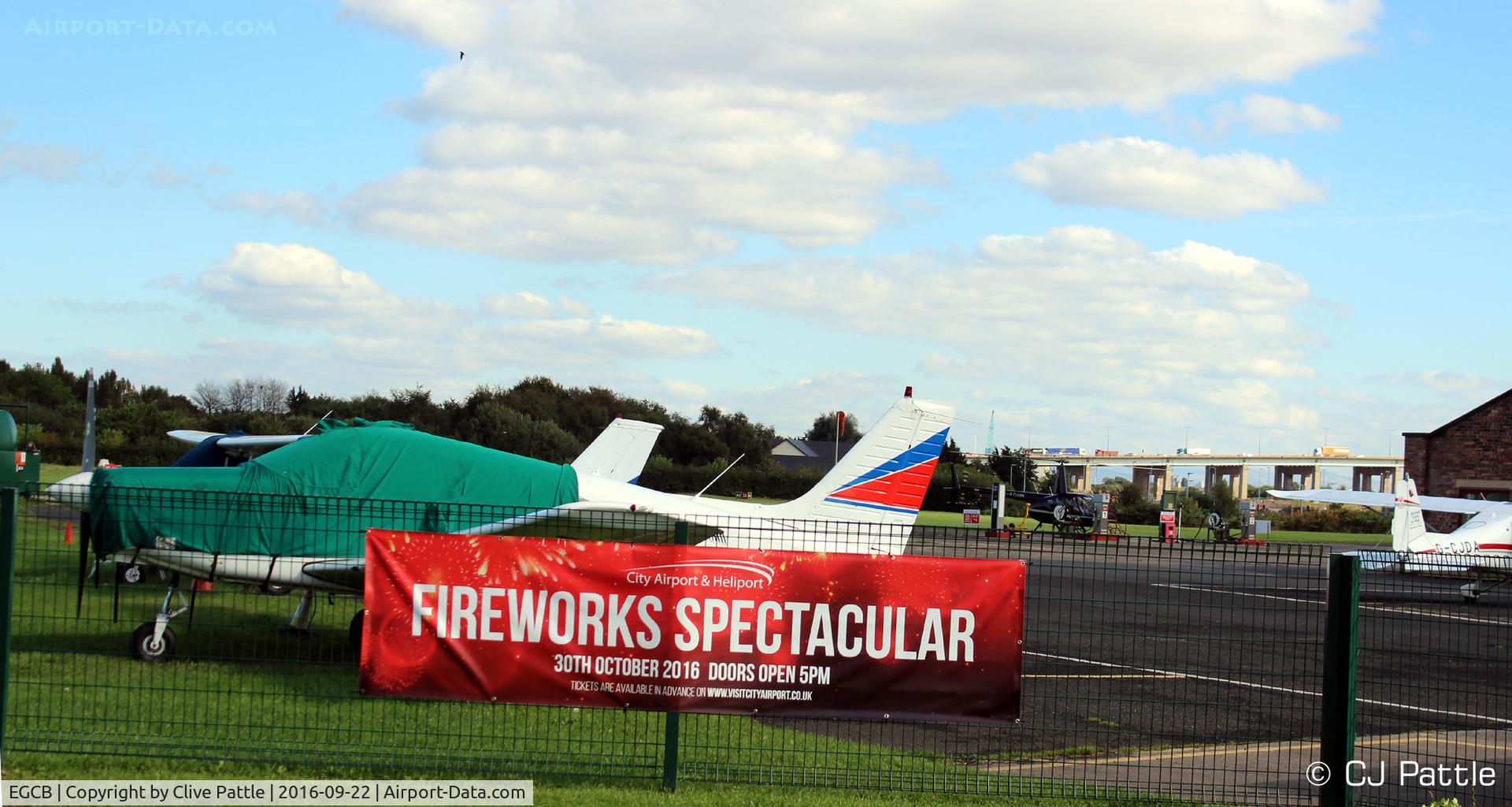 City Airport Manchester, Manchester, England United Kingdom (EGCB) - Manchester City Airport, Barton EGCB