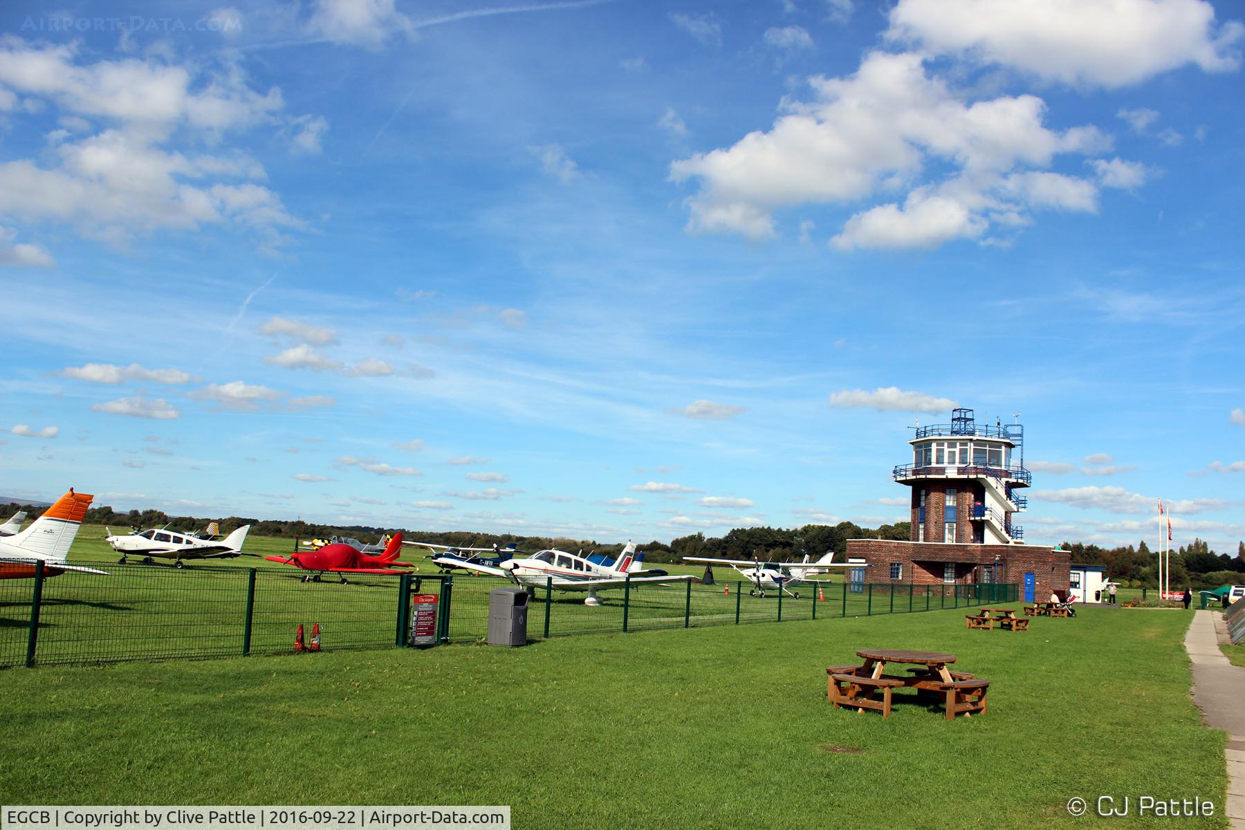 City Airport Manchester, Manchester, England United Kingdom (EGCB) - Very viewer friendly at Manchester City Airport, Barton EGCB