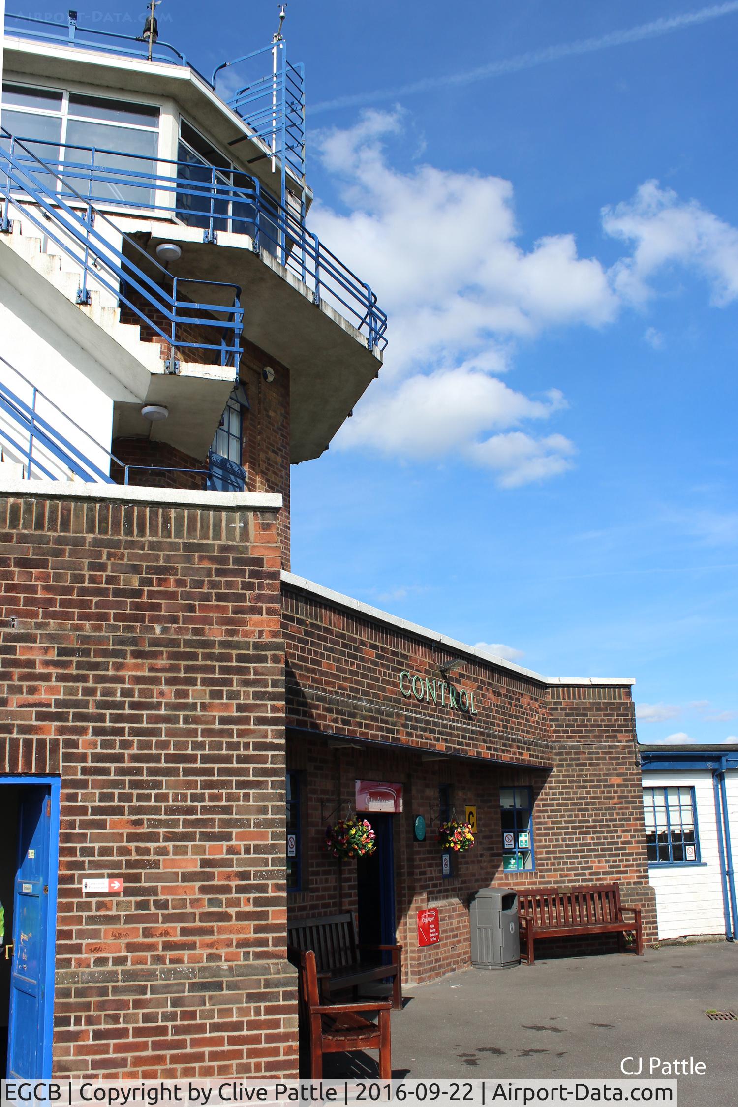 City Airport Manchester, Manchester, England United Kingdom (EGCB) - Tower view at Manchester City Airport, Barton EGCB