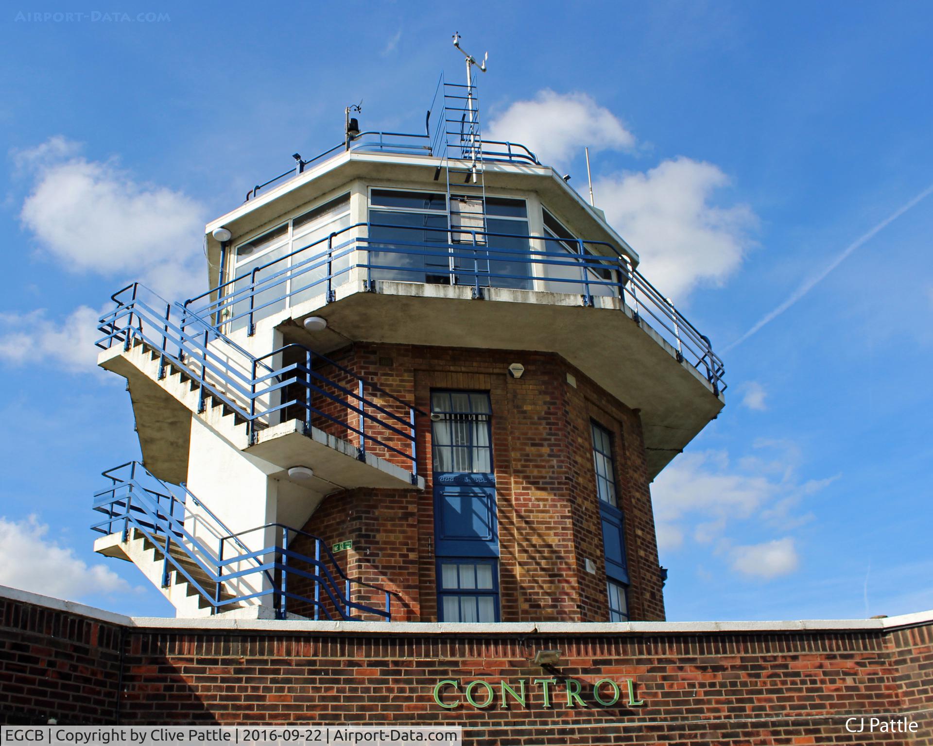 City Airport Manchester, Manchester, England United Kingdom (EGCB) - The tower at Manchester City Airport, Barton EGCB