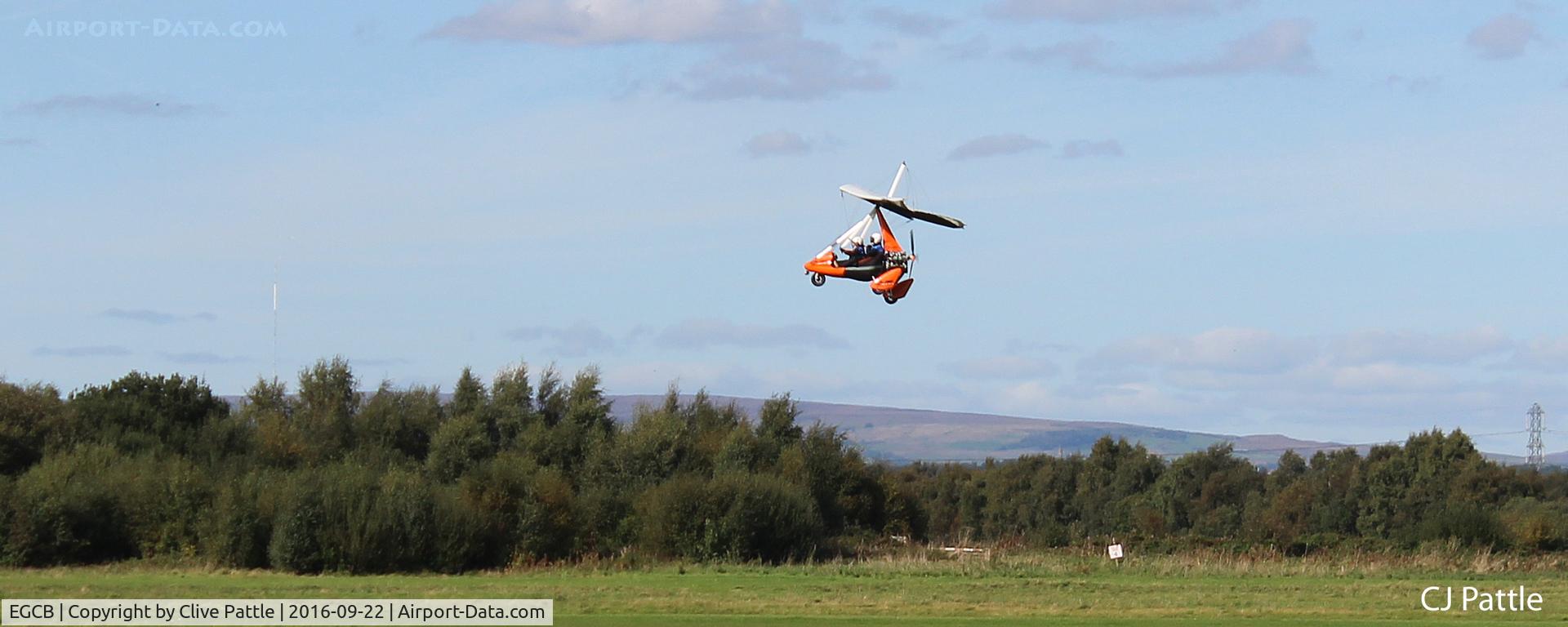 City Airport Manchester, Manchester, England United Kingdom (EGCB) - A popular ultralight airfield - Manchester City Airport, Barton EGCB