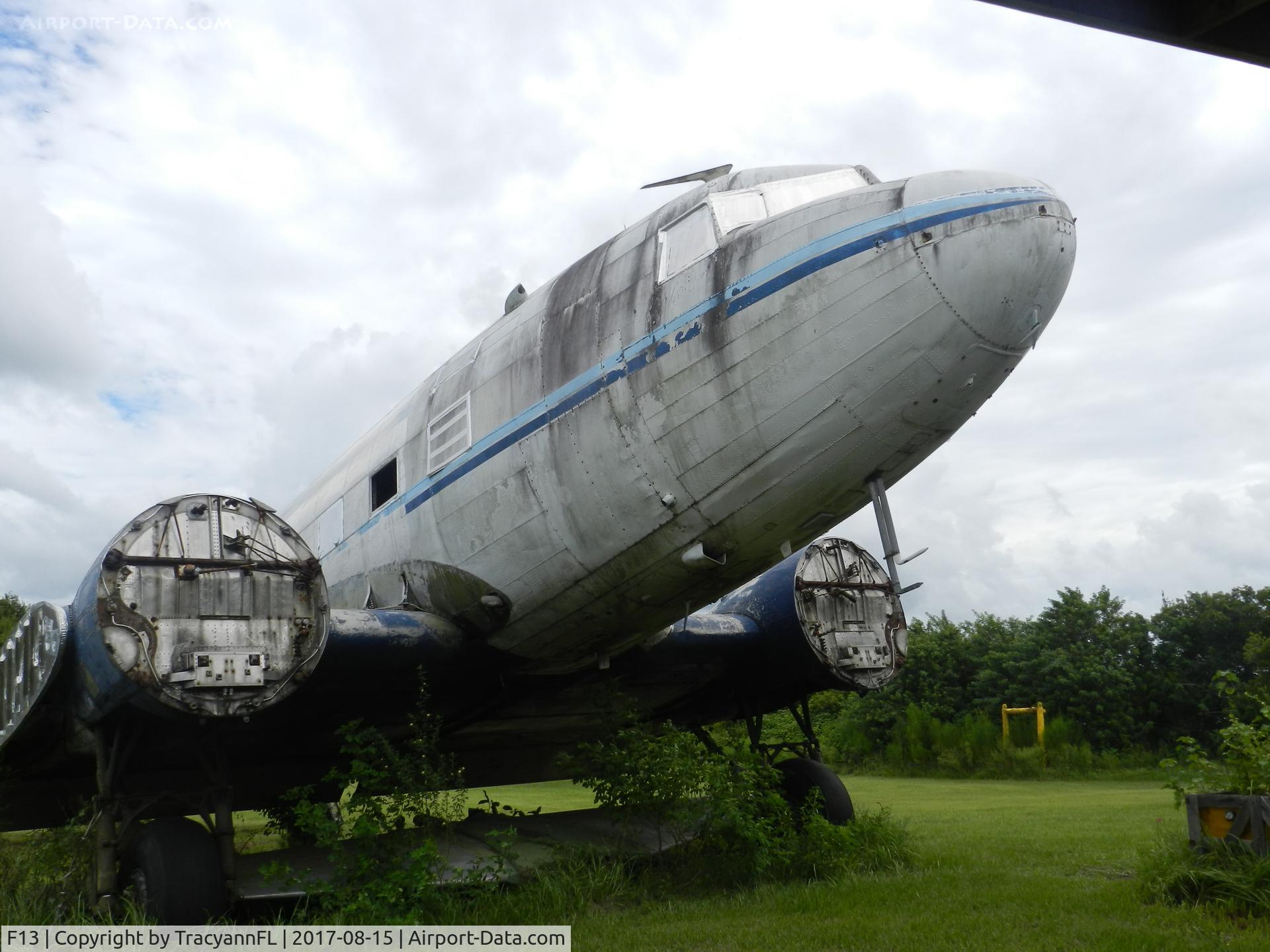 Shell Creek Airpark Airport (F13) - August 2016