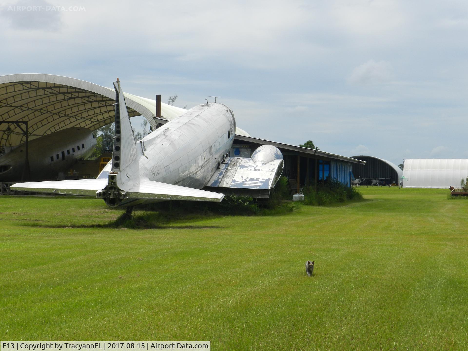 Shell Creek Airpark Airport (F13) - August 2016