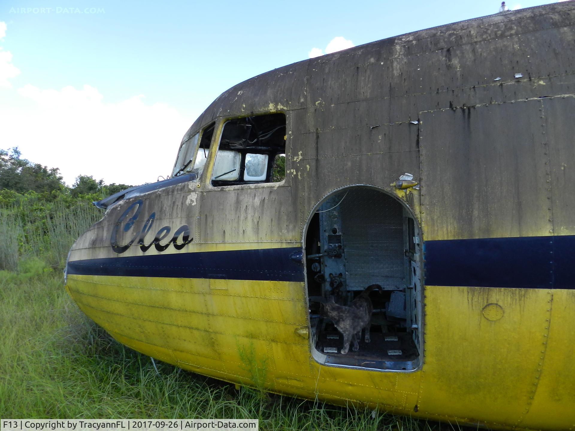 Shell Creek Airpark Airport (F13) - August 2016