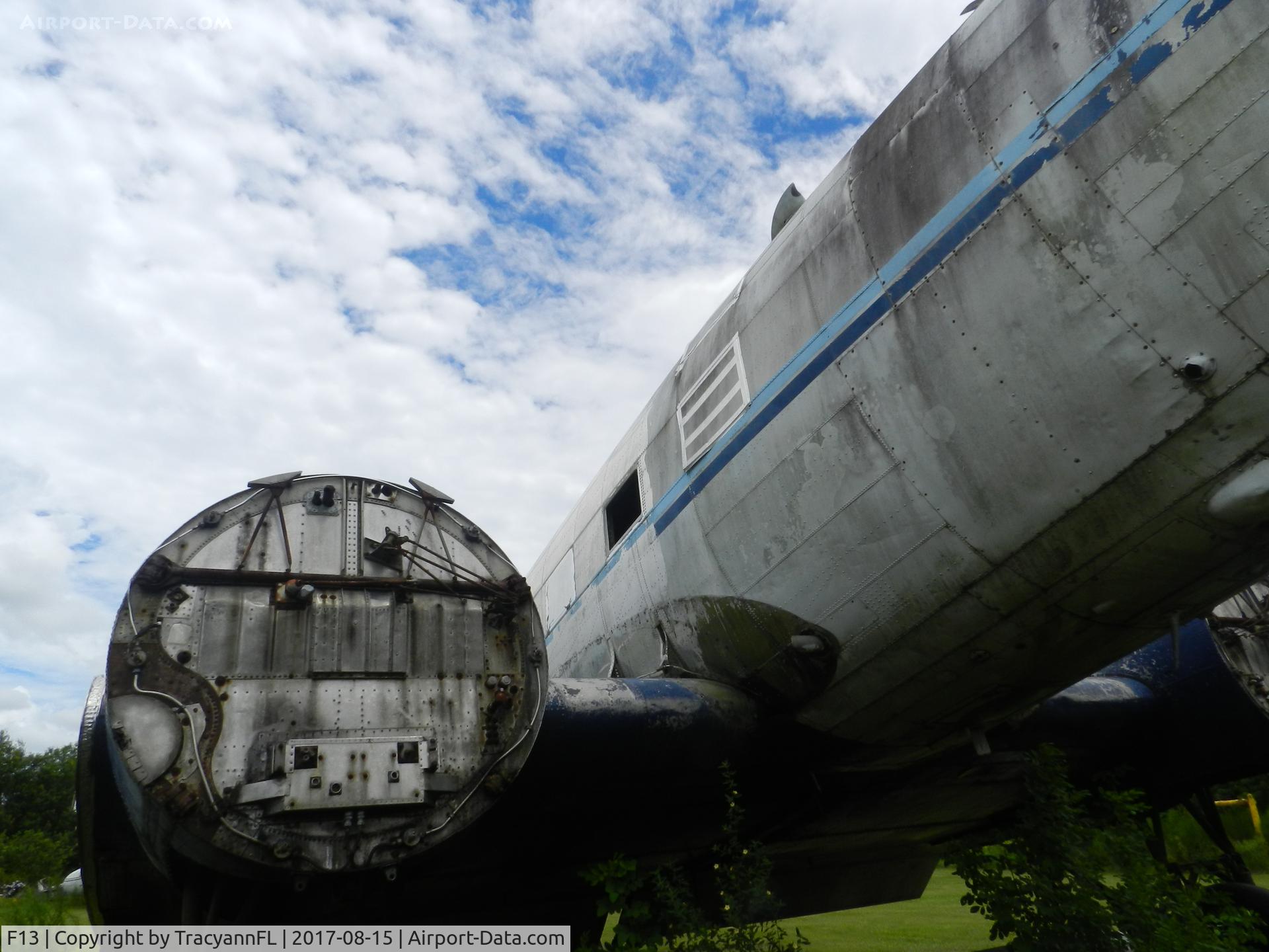 Shell Creek Airpark Airport (F13) - August 2016