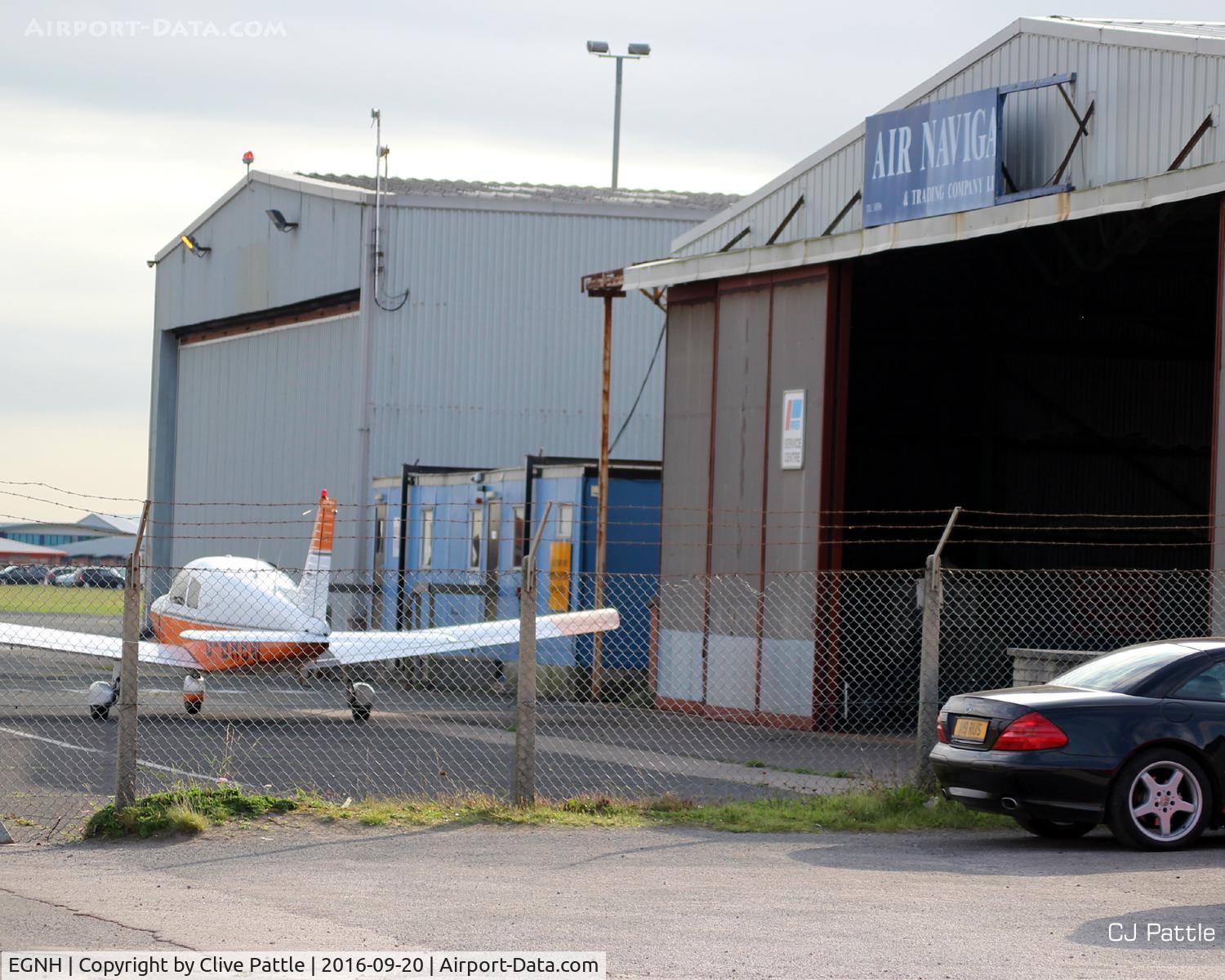 Blackpool International Airport, Blackpool, England United Kingdom (EGNH) - Blackpool EGNH