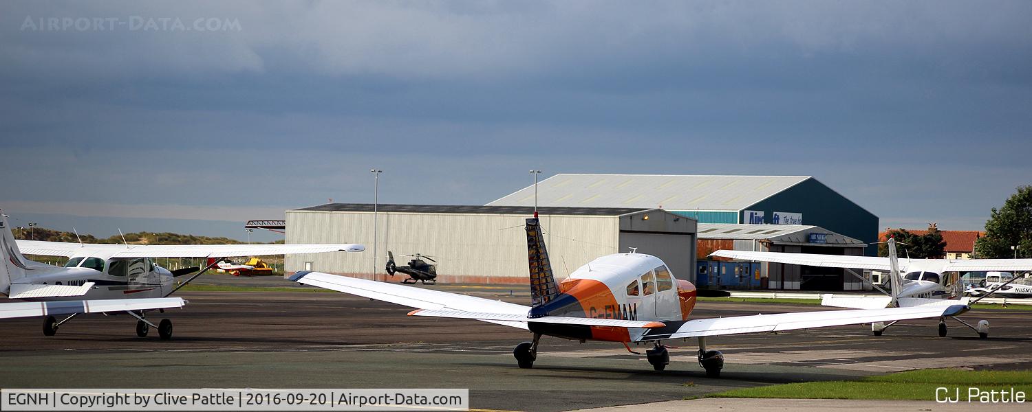 Blackpool International Airport, Blackpool, England United Kingdom (EGNH) - Blackpool EGNH