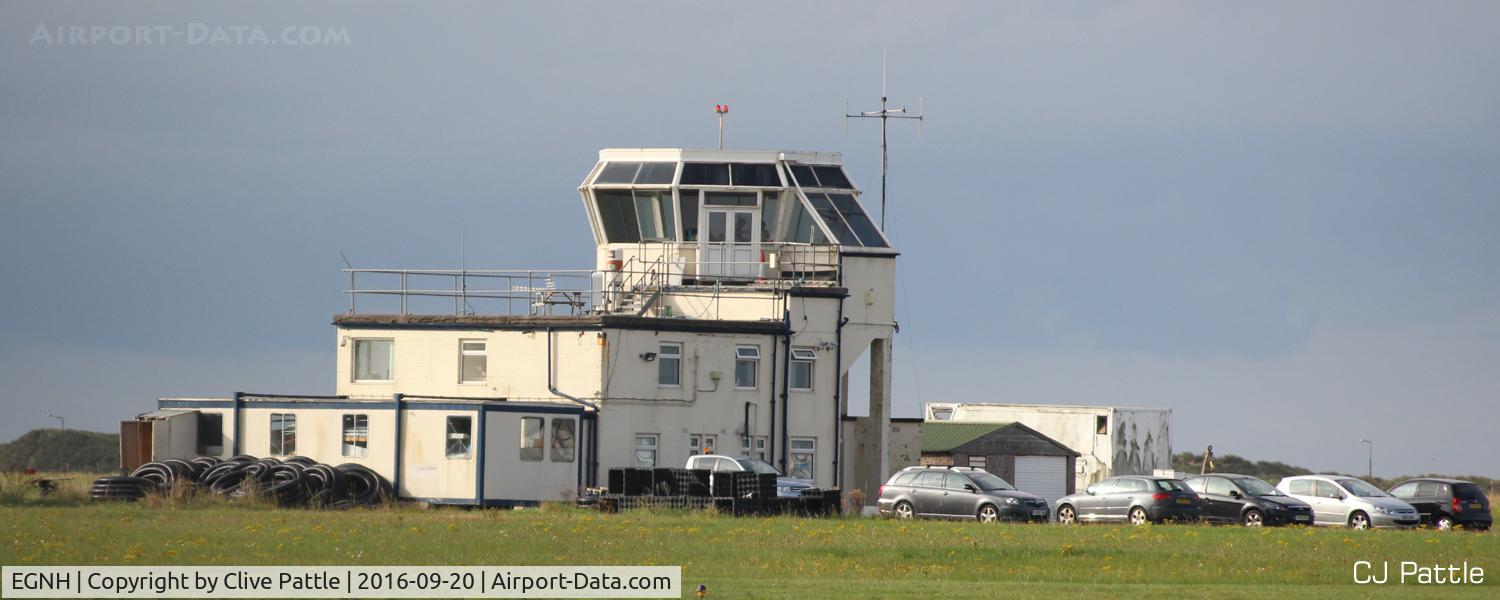 Blackpool International Airport, Blackpool, England United Kingdom (EGNH) - Blackpool Tower EGNH