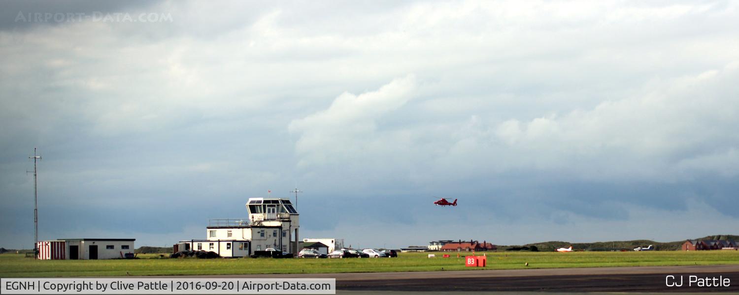 Blackpool International Airport, Blackpool, England United Kingdom (EGNH) - Blackpool EGNH