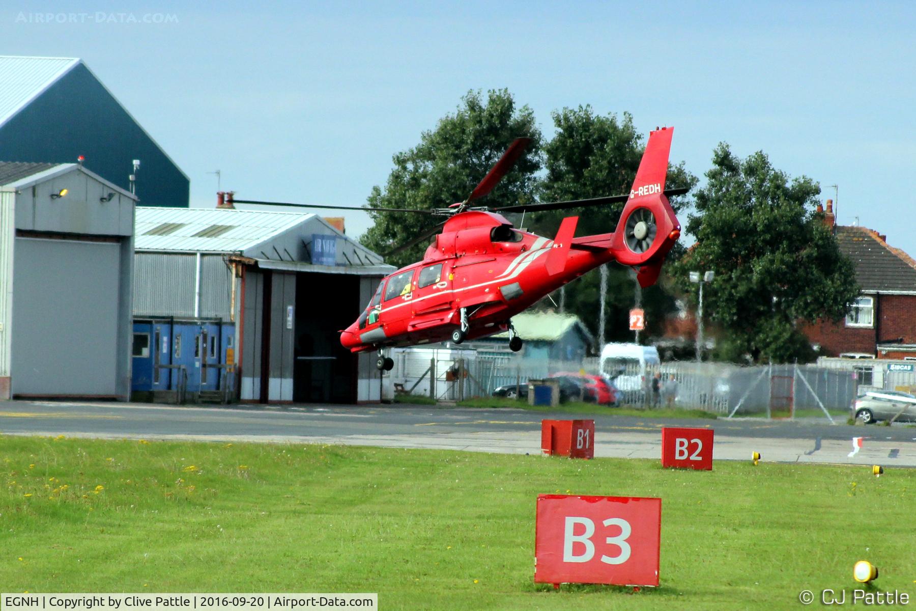 Blackpool International Airport, Blackpool, England United Kingdom (EGNH) - Blackpool EGNH