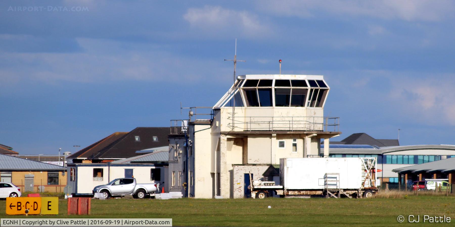 Blackpool International Airport, Blackpool, England United Kingdom (EGNH) - Blackpool Tower EGNH