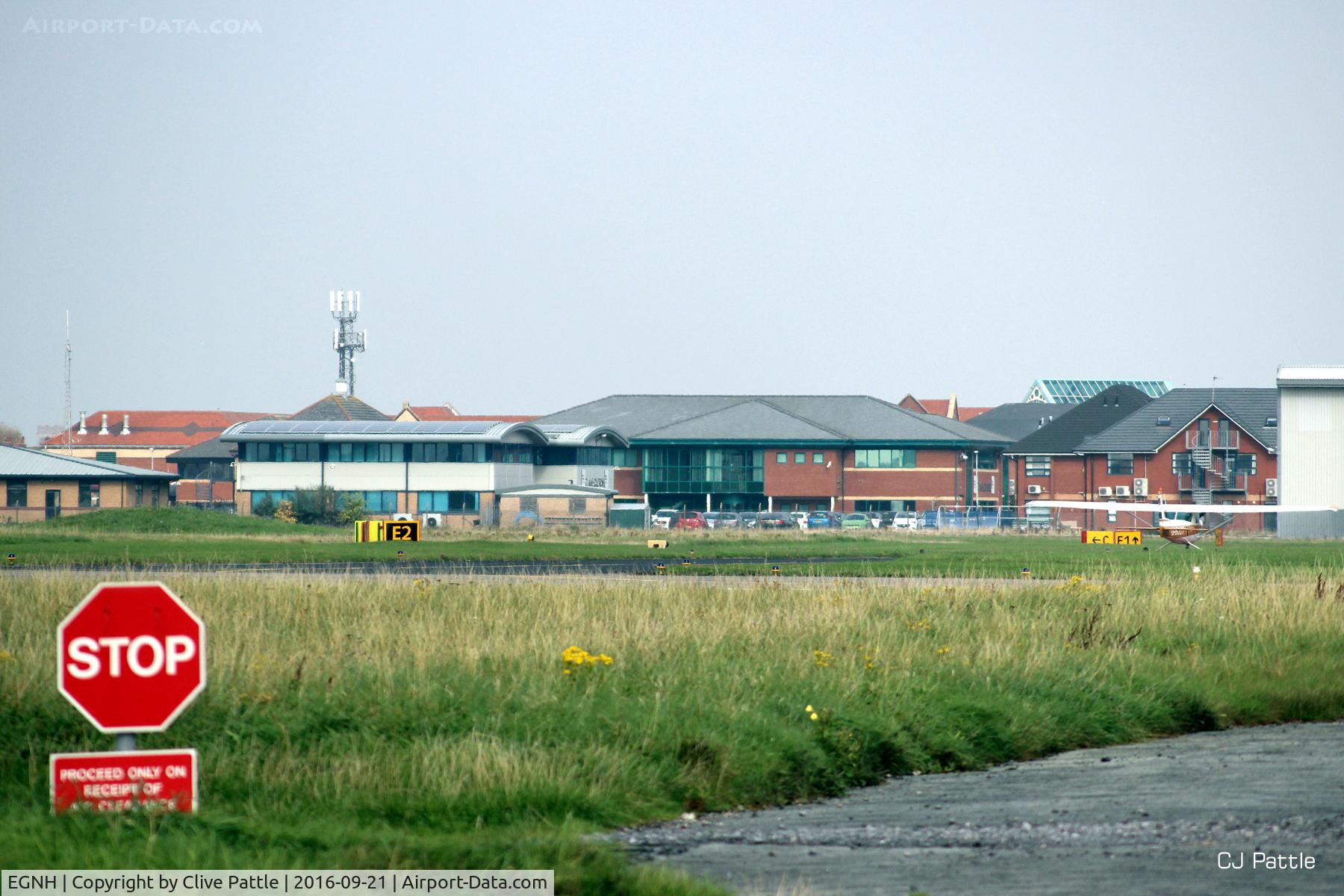 Blackpool International Airport, Blackpool, England United Kingdom (EGNH) - Blackpool EGNH - looking north