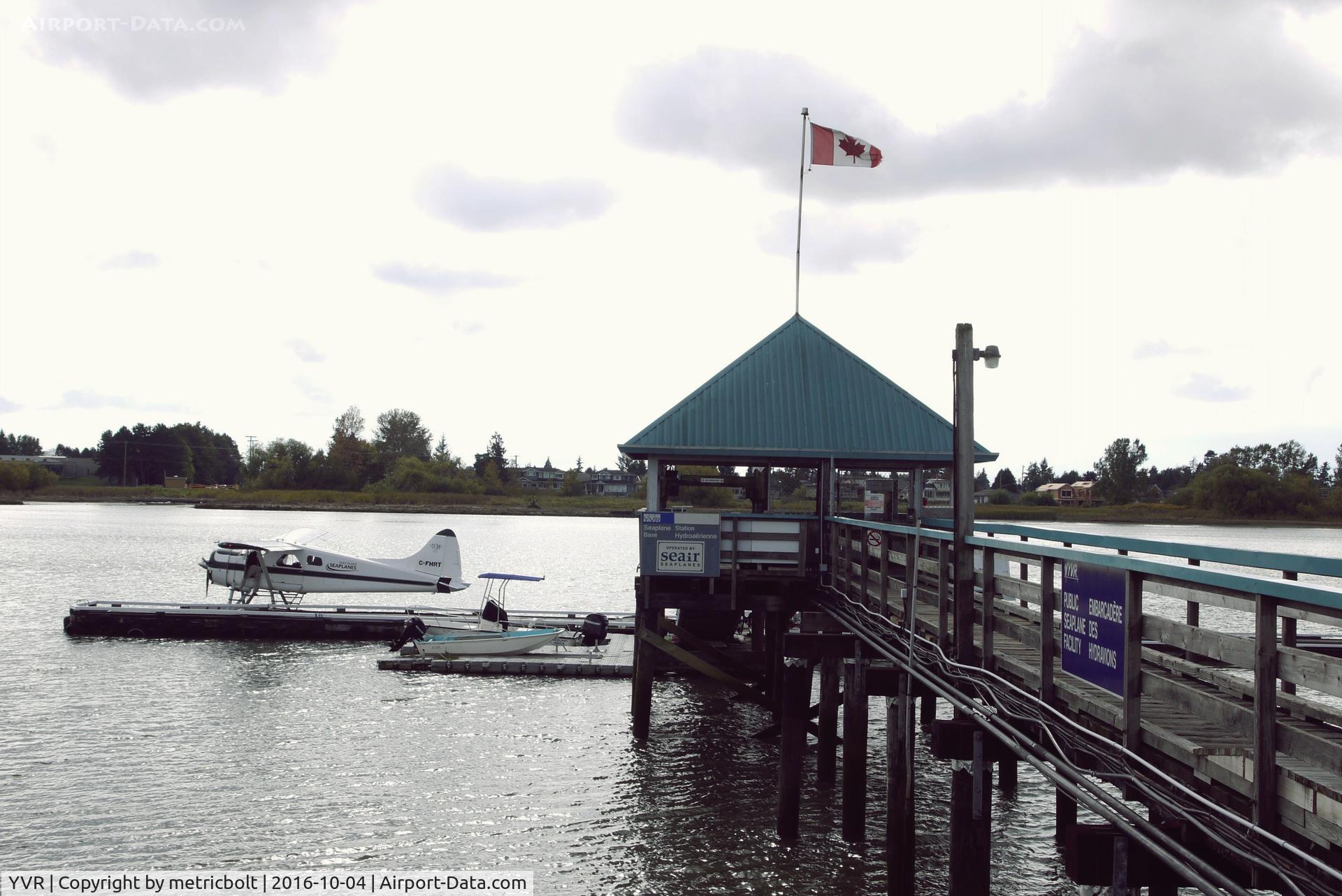 Vancouver International Airport, Vancouver, British Columbia Canada (YVR) - Seair facility at YVR