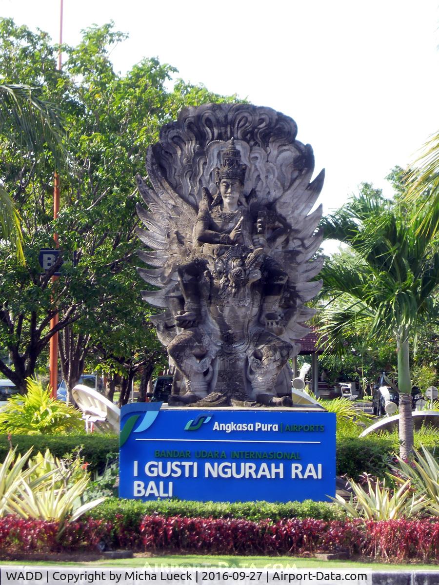 Ngurah Rai Airport (Bali International Airport), Denpasar, Bali (ICAO code also given as WRRR) Indonesia (WADD) - Bali International Airport (DPS/WRRR)