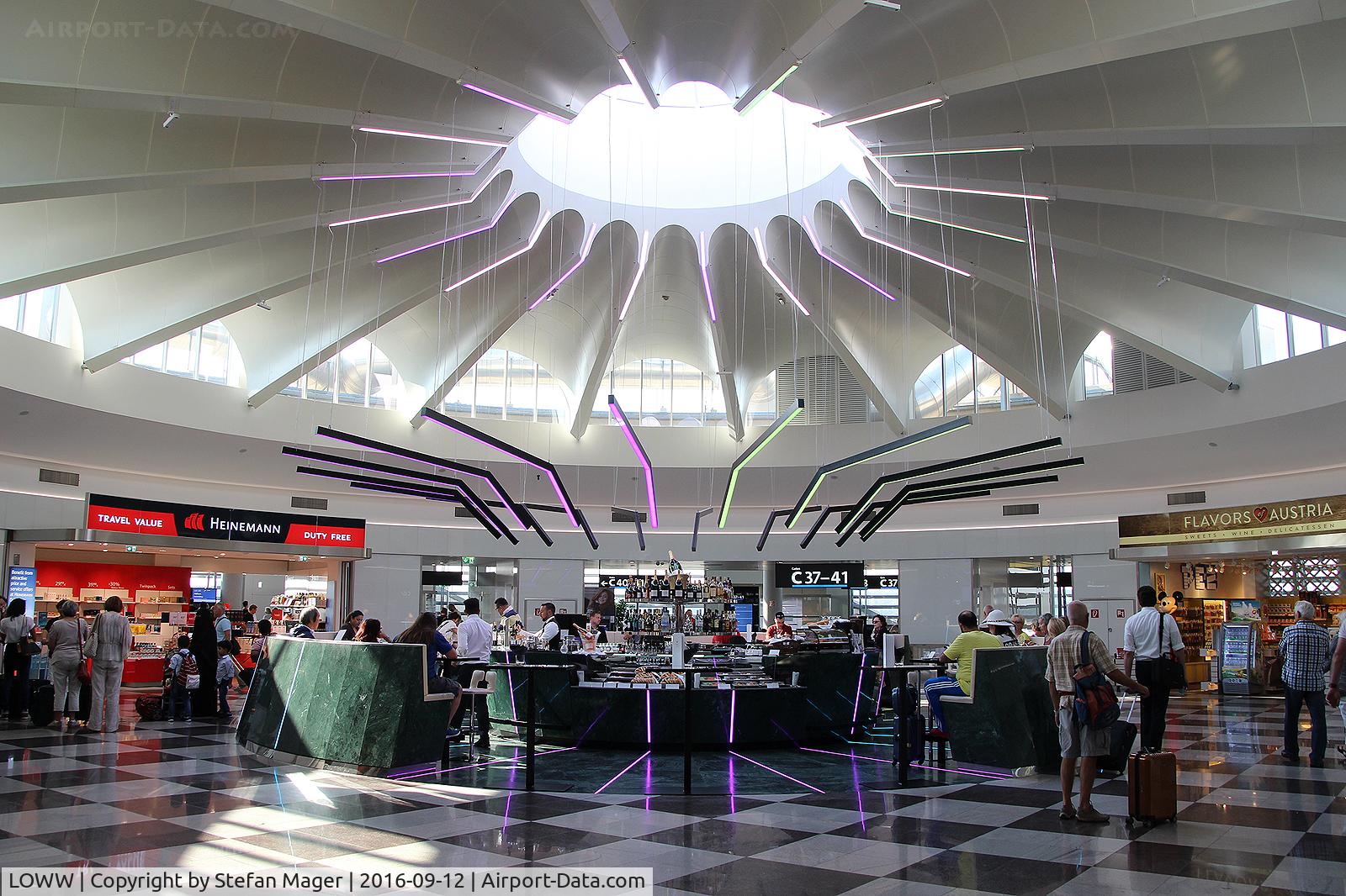 Vienna International Airport, Vienna Austria (LOWW) - Pier West at Vienna International Airport