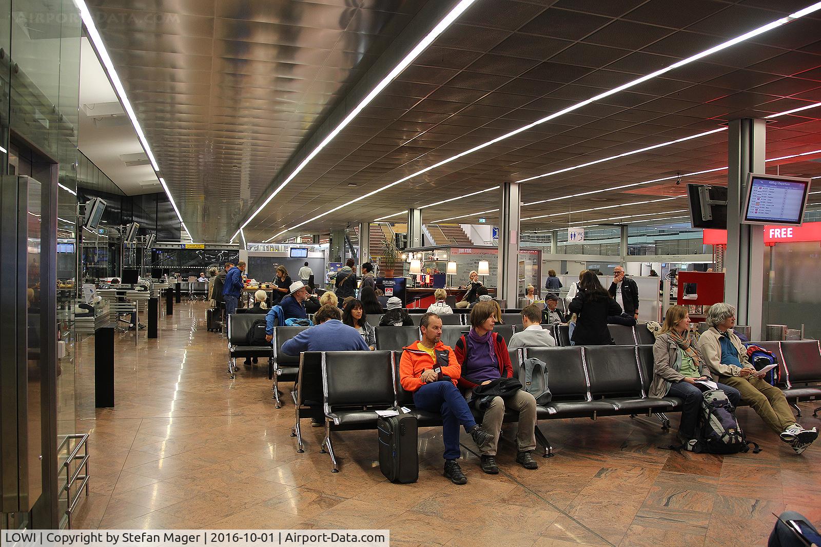 Innsbruck Airport, Innsbruck Austria (LOWI) - Transit / Innsbruck Airport