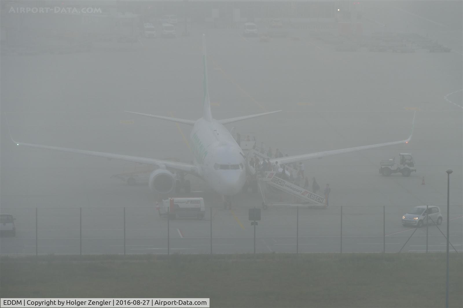 Munich International Airport (Franz Josef Strauß International Airport), Munich Germany (EDDM) - 6.10 a.m. - after a 4 hours ride by car to MUC that was what I saw on apron in front of me for next 2 hours....