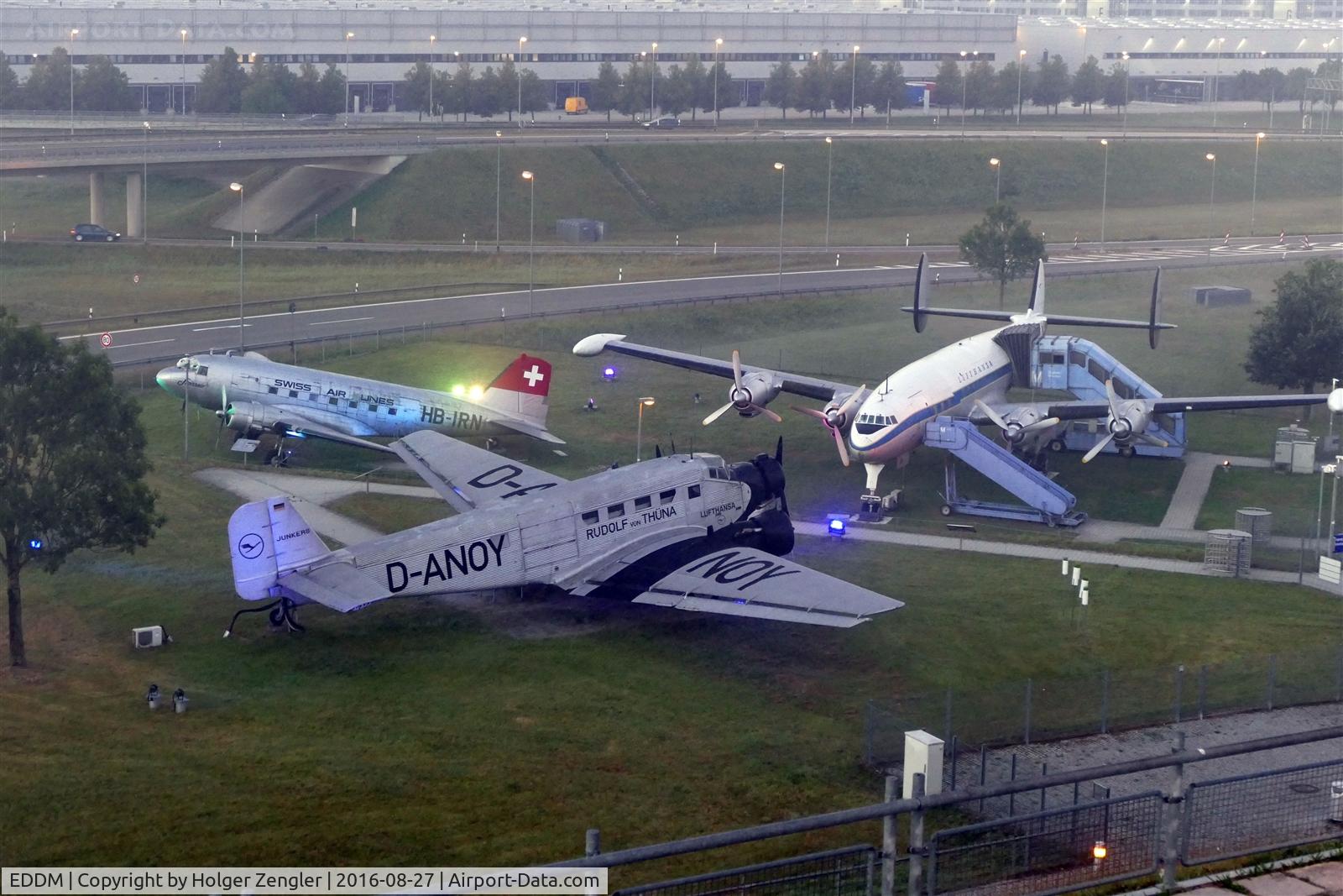 Munich International Airport (Franz Josef Strauß International Airport), Munich Germany (EDDM) - Aircraft museum at MUC...