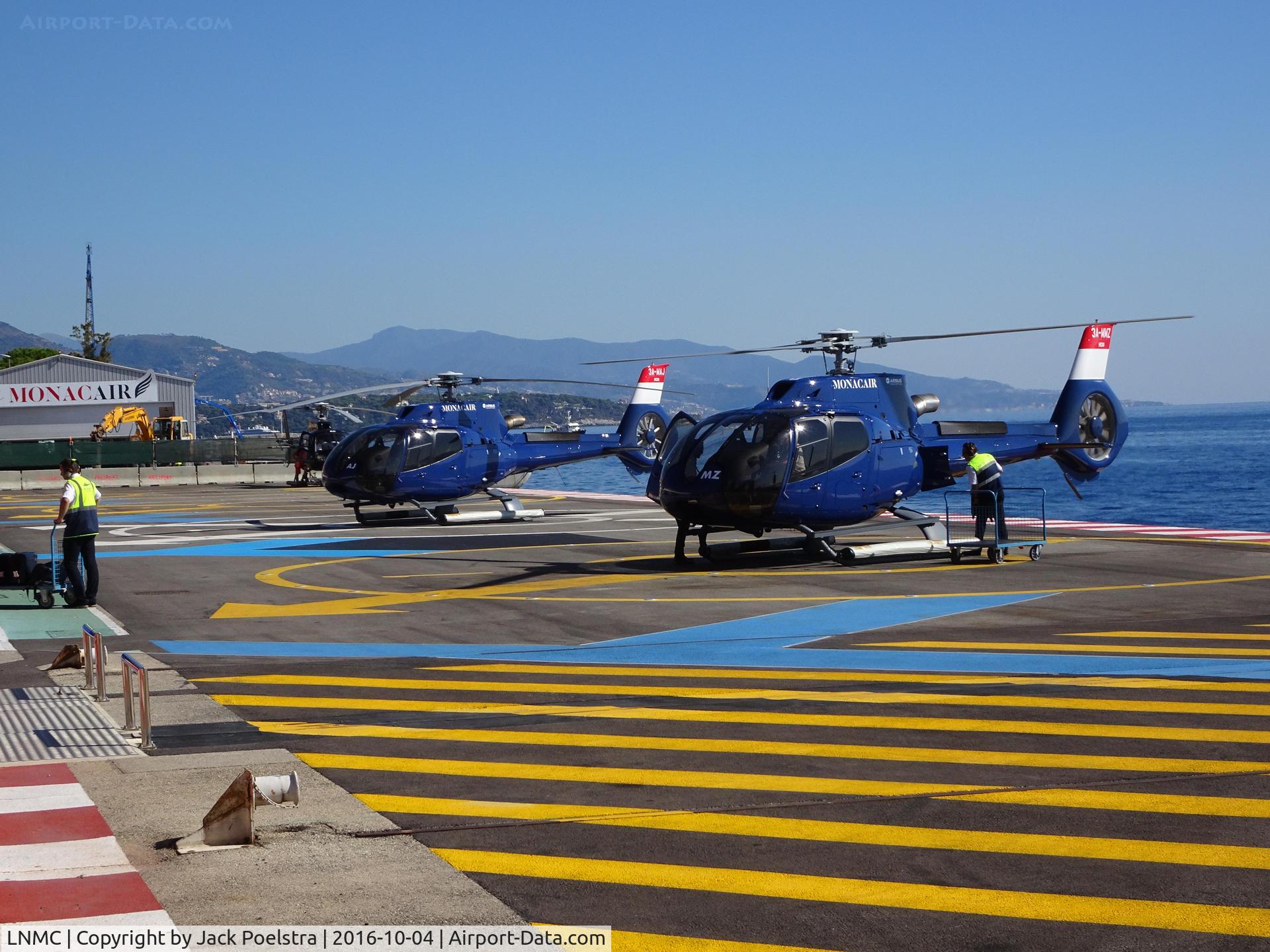 Monaco Heliport Airport, Monte Carlo Monaco (LNMC) - Monaco Heliport