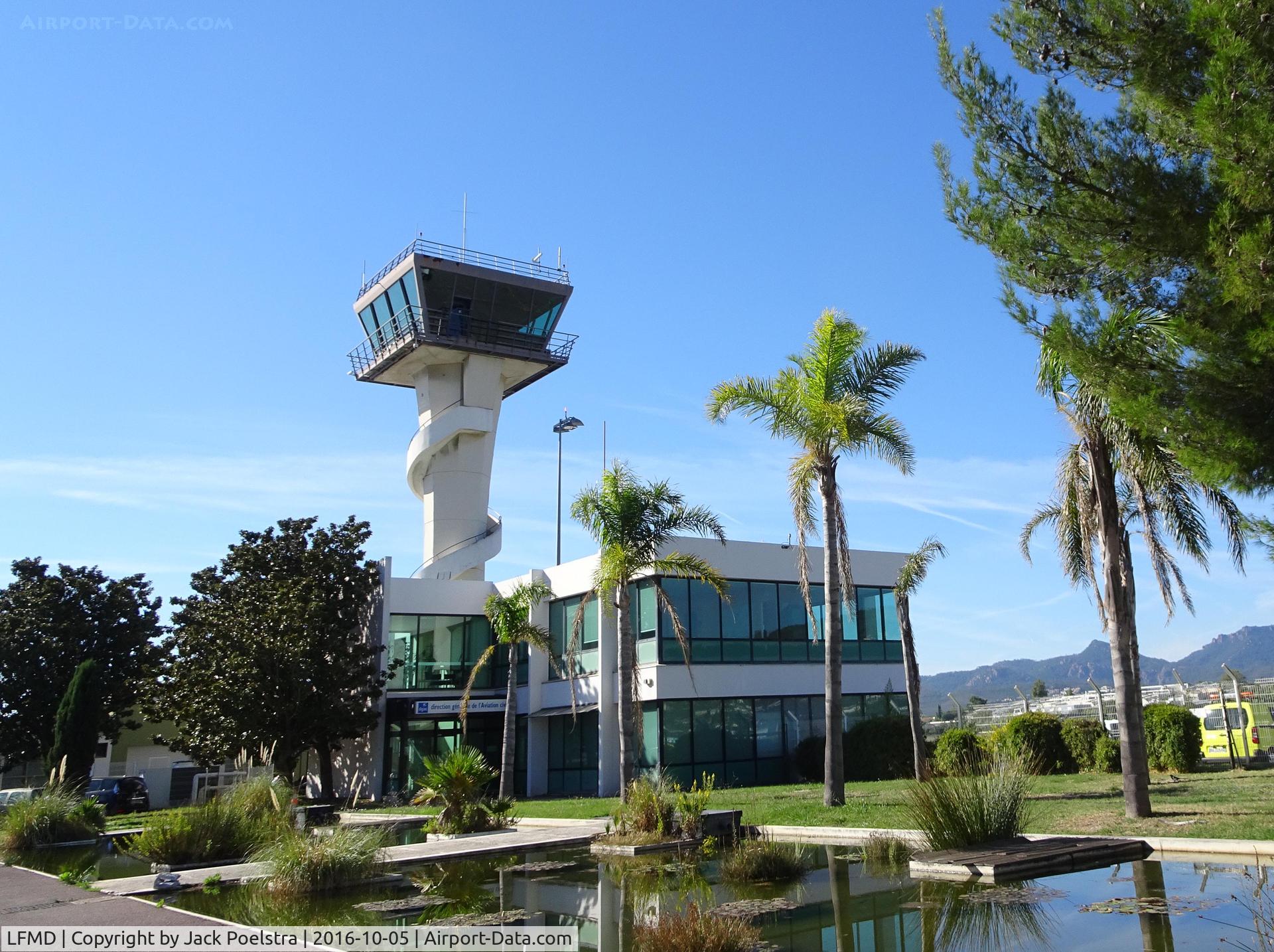 Cannes Mandelieu Airport, Cannes France (LFMD) - Tower of Cannes airport