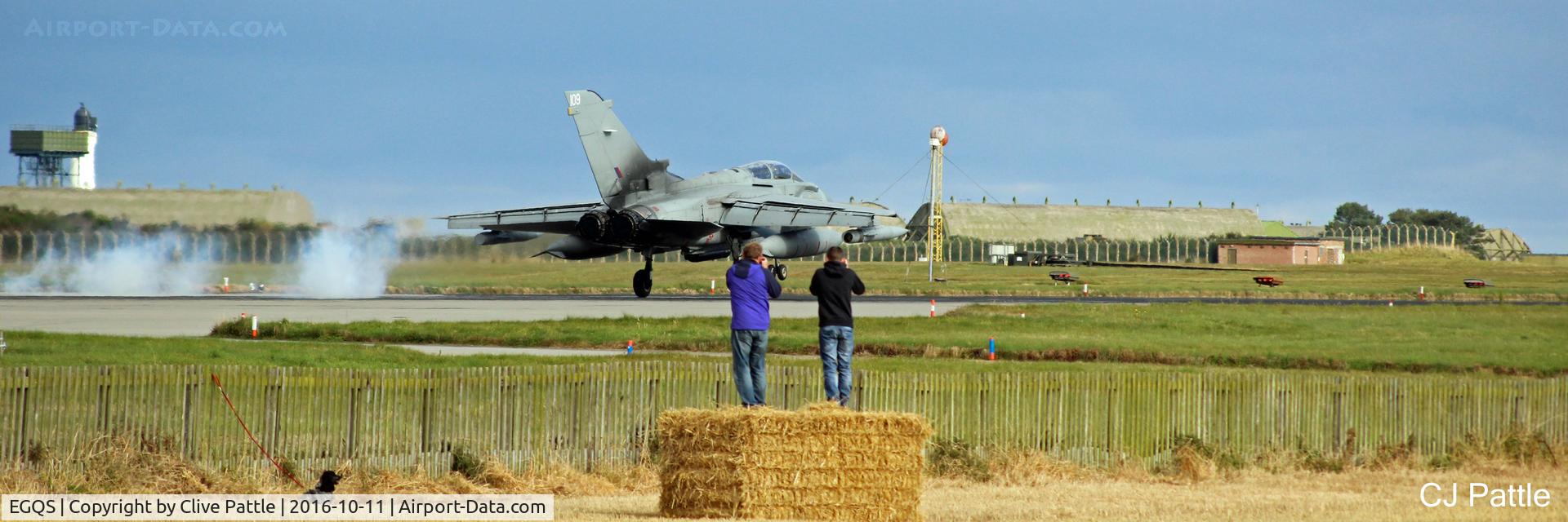 RAF Lossiemouth Airport, Lossiemouth, Scotland United Kingdom (EGQS) - Excellent spotting opportunities at RAF Lossiemouth EGQS during Exercise Joint Warrior 16-2