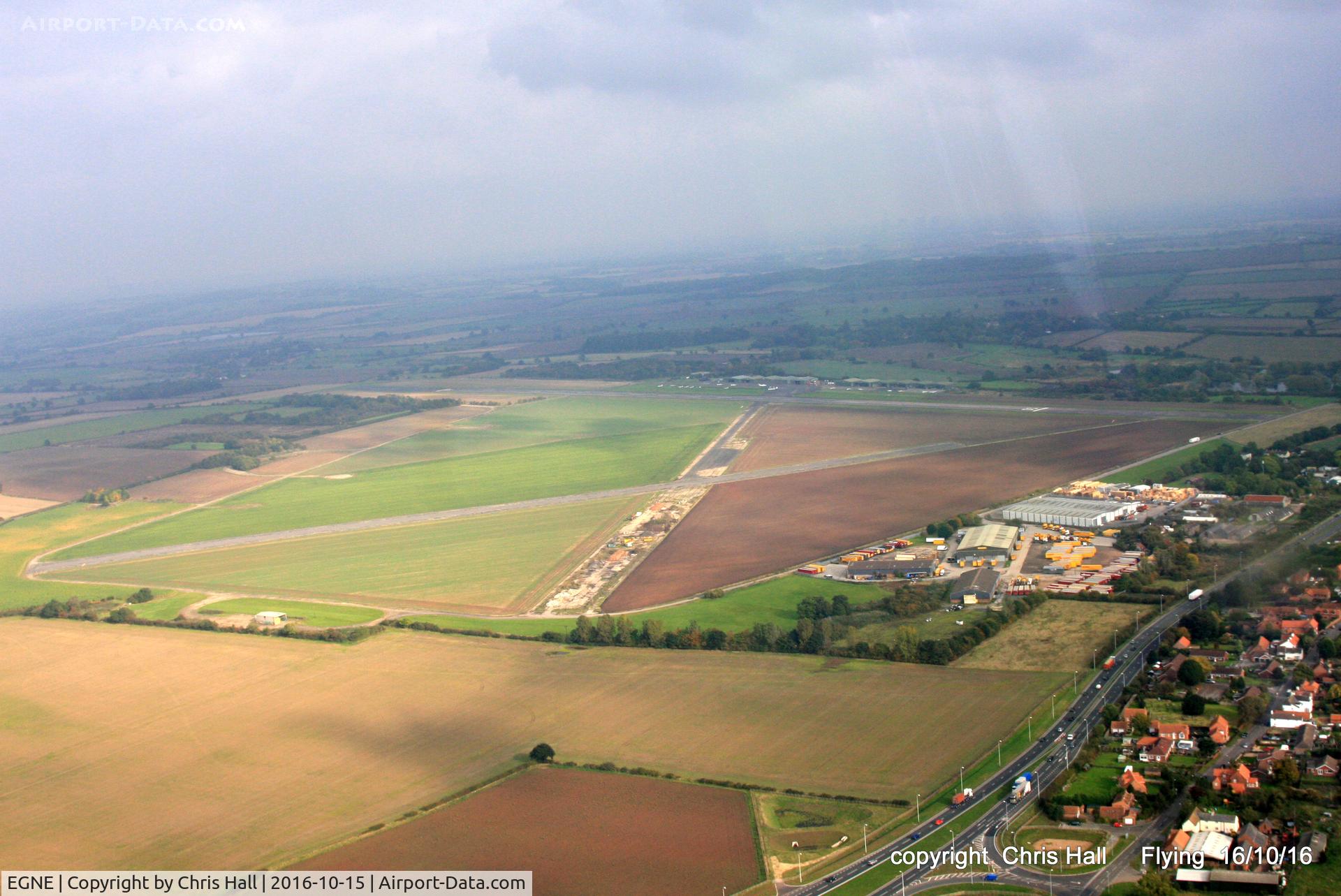 Gamston Airport, Retford, England United Kingdom (EGNE) - departing from Gamston