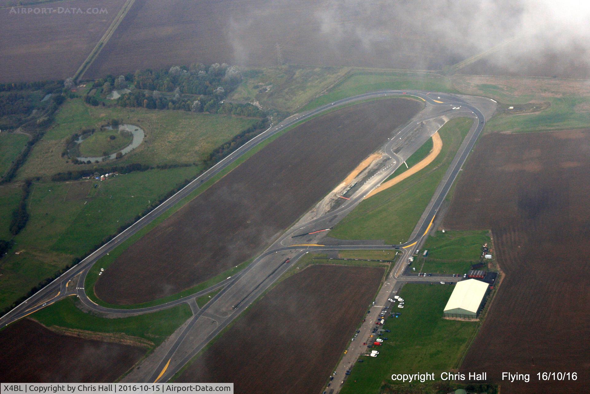 X4BL Airport - Remains of RAF Blyton located 5 miles NE of Gainsborough, Lincolnshire, built in 1942 and was home to several squadrons that operated Wellington, Lancaster and Halifax bombers during WWII