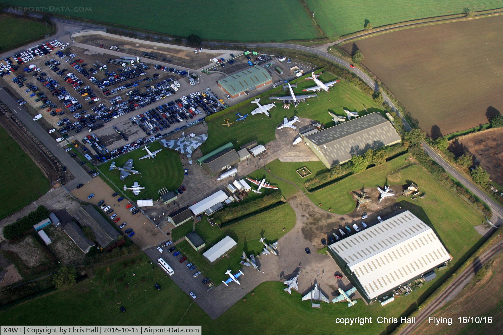 X4WT Airport - Newark Air Museum at the former RAF Winthorpe