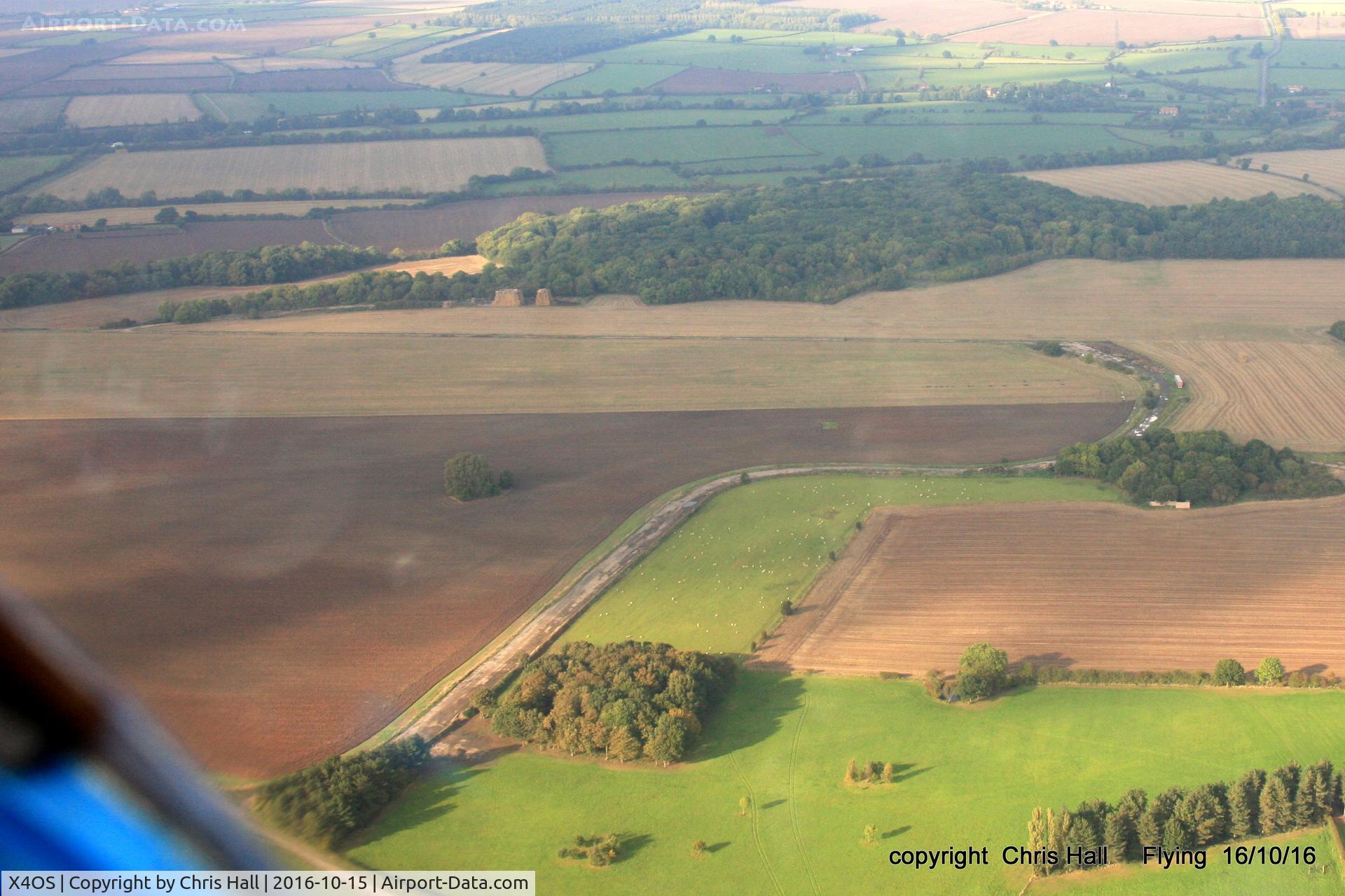 X4OS Airport - remains of RAF Ossington