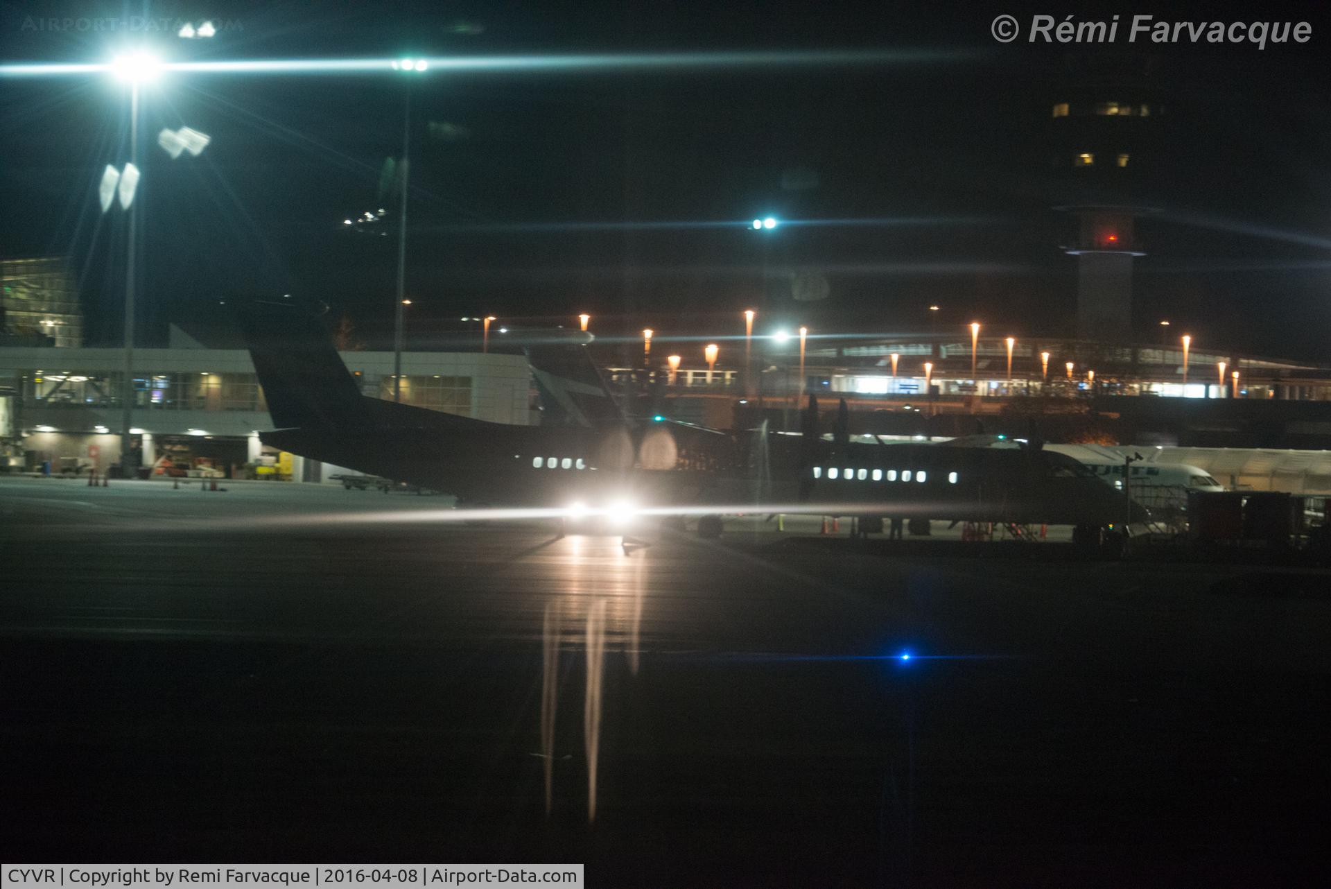 Vancouver International Airport, Vancouver, British Columbia Canada (CYVR) - Westjet portion of domestic terminal.