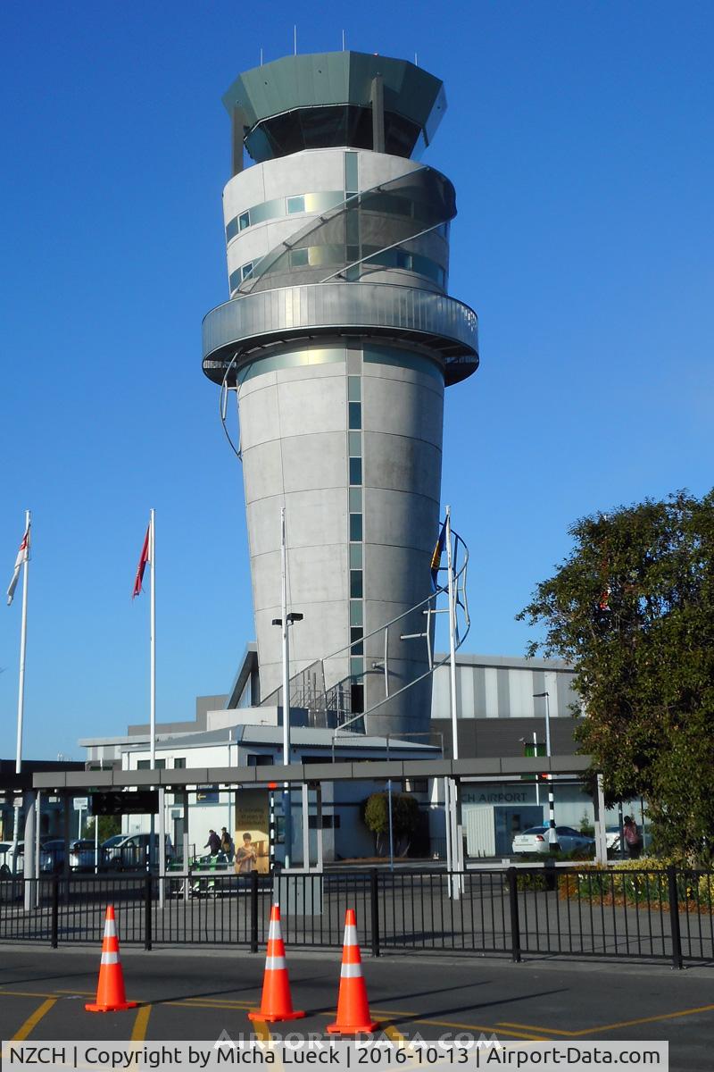 Christchurch International Airport, Christchurch New Zealand (NZCH) - At Christchurch