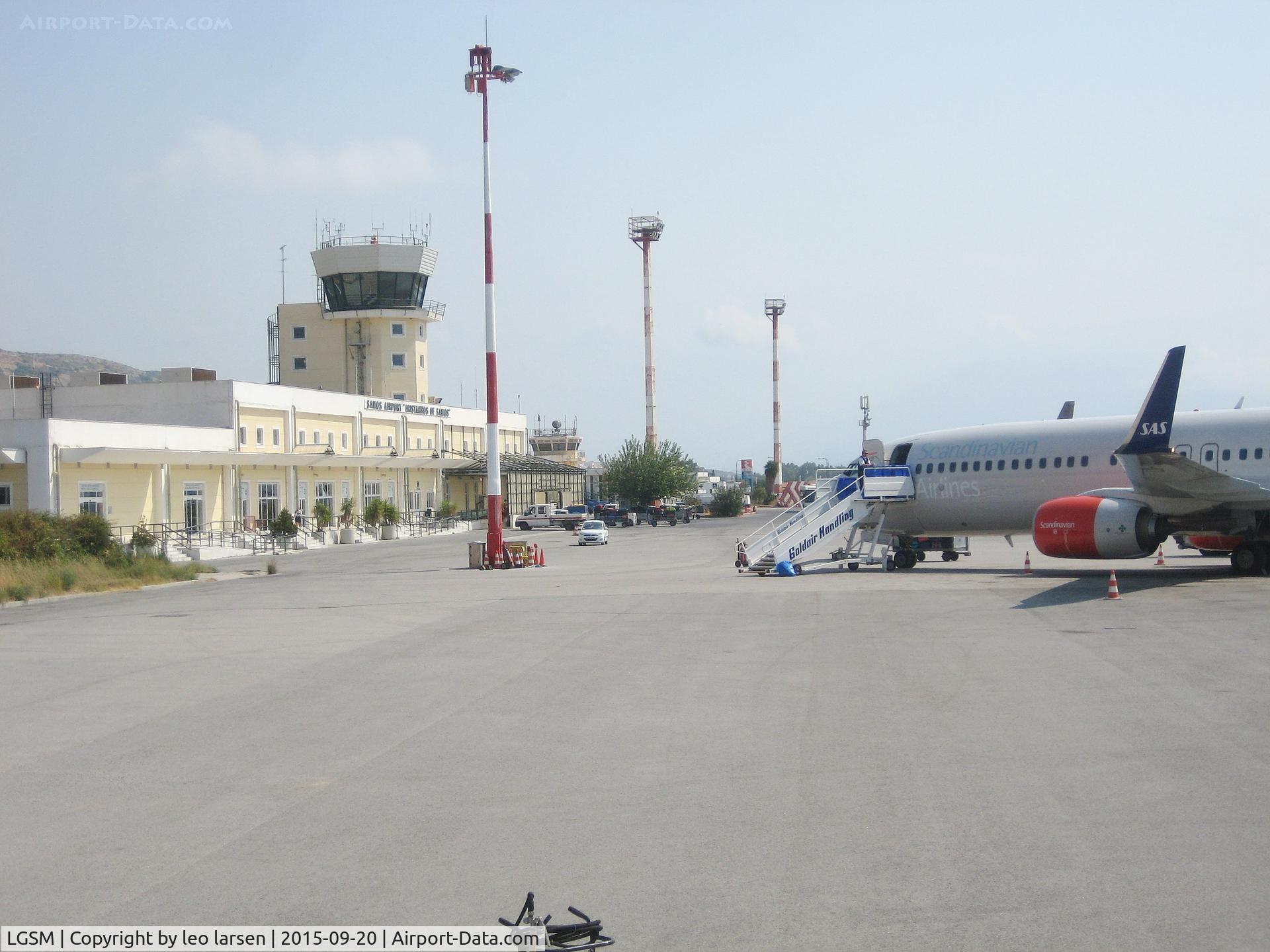 Samos International Airport, 
