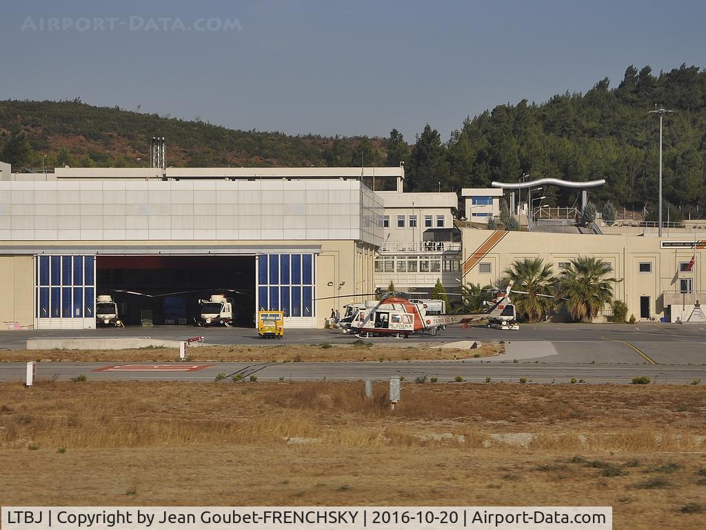 ?zmir Adnan Menderes Airport, ?zmir Turkey (LTBJ) - AB-412 EP TCSG-511 of TURKEY COAST GUARD