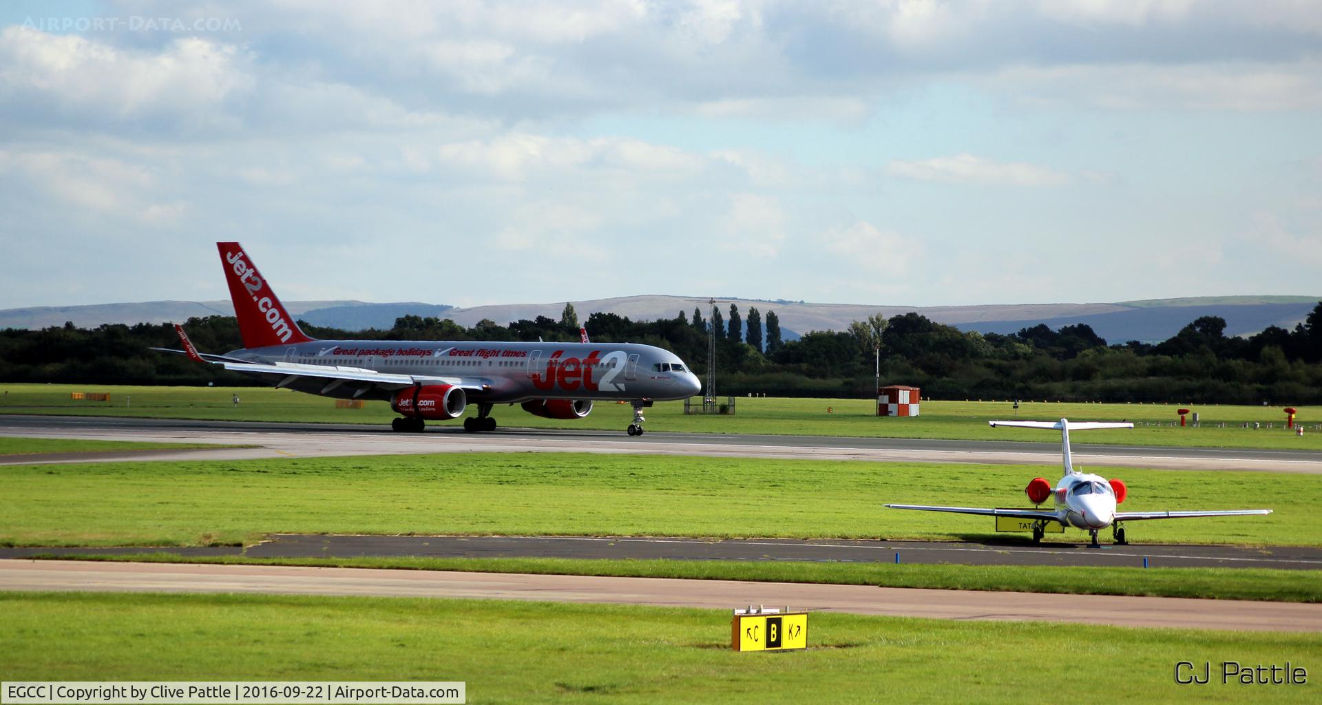 Manchester Airport, Manchester, England United Kingdom (EGCC) - Manchester action