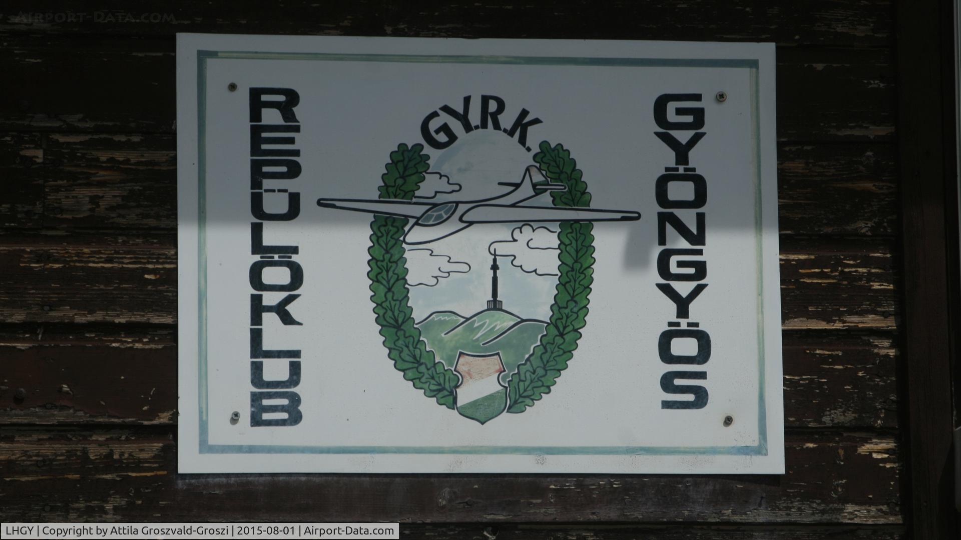 LHGY Airport - Gyöngyös-Pipishegy Airfield, Hungary