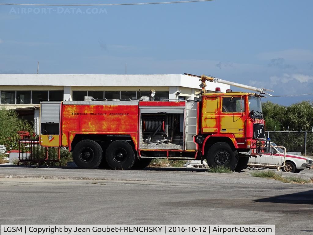 Samos International Airport, 