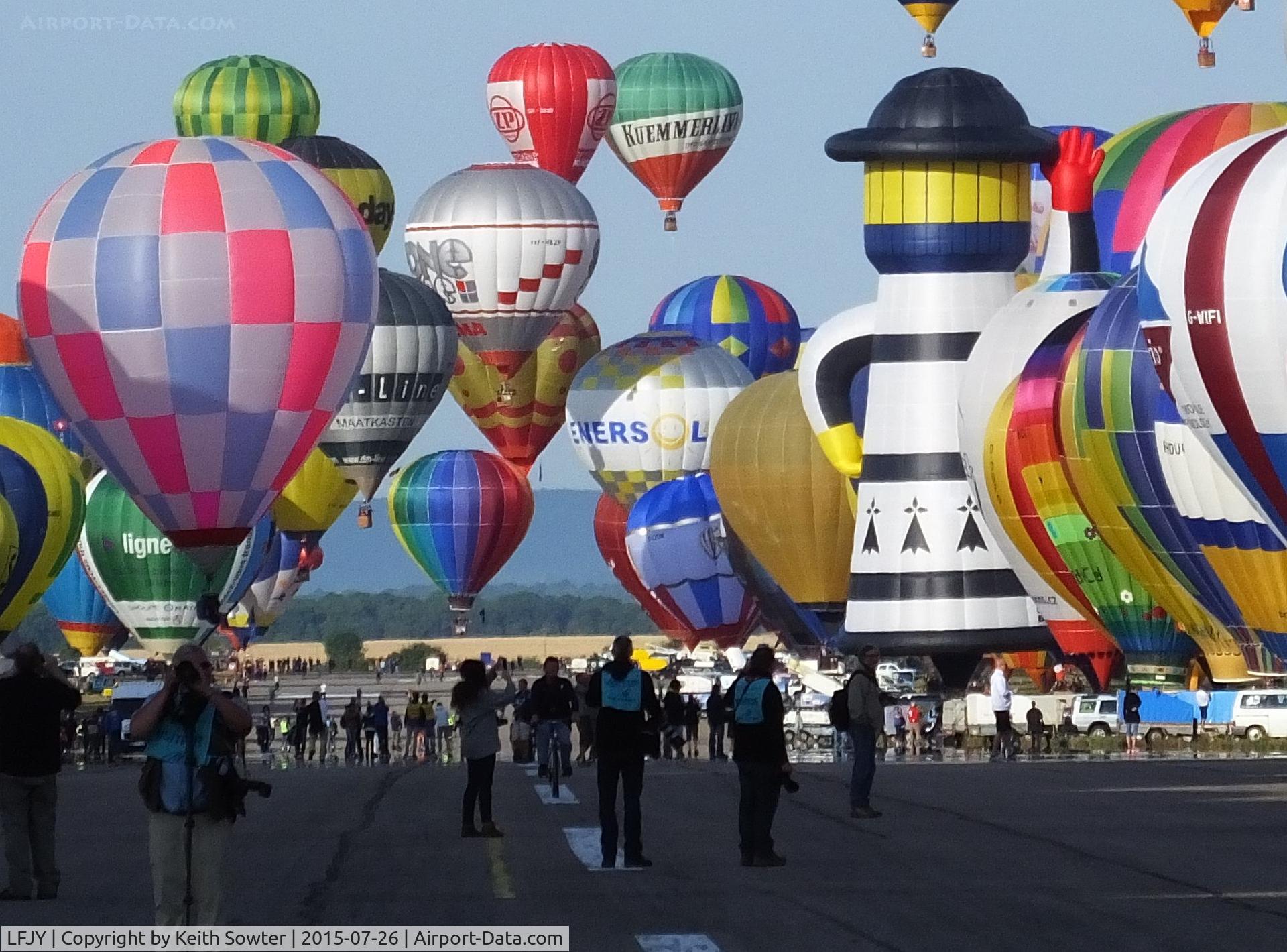 LFJY Airport - Mass launch from Chambley airfield.  Lorraine France 