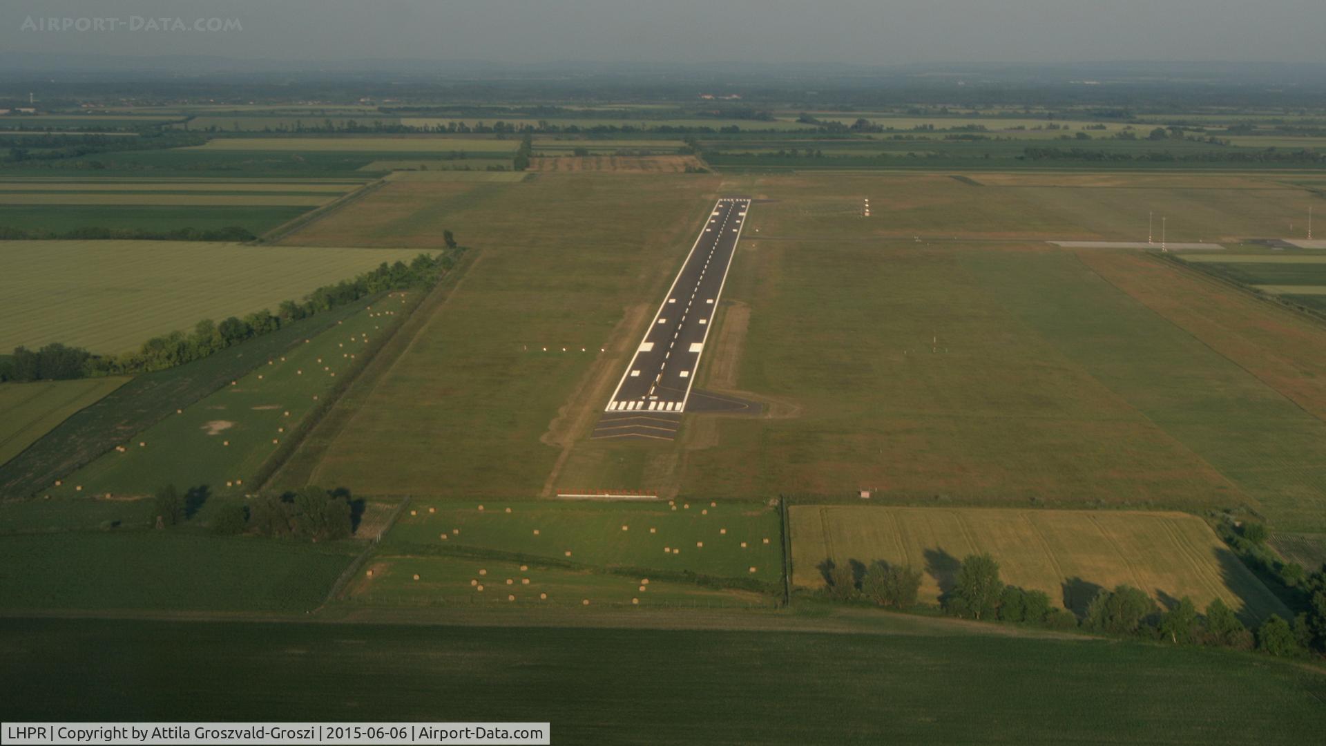 Gy?r Pér Airport, Gy?r, Pér Hungary (LHPR) - Györ-Pér Airport, Hungary