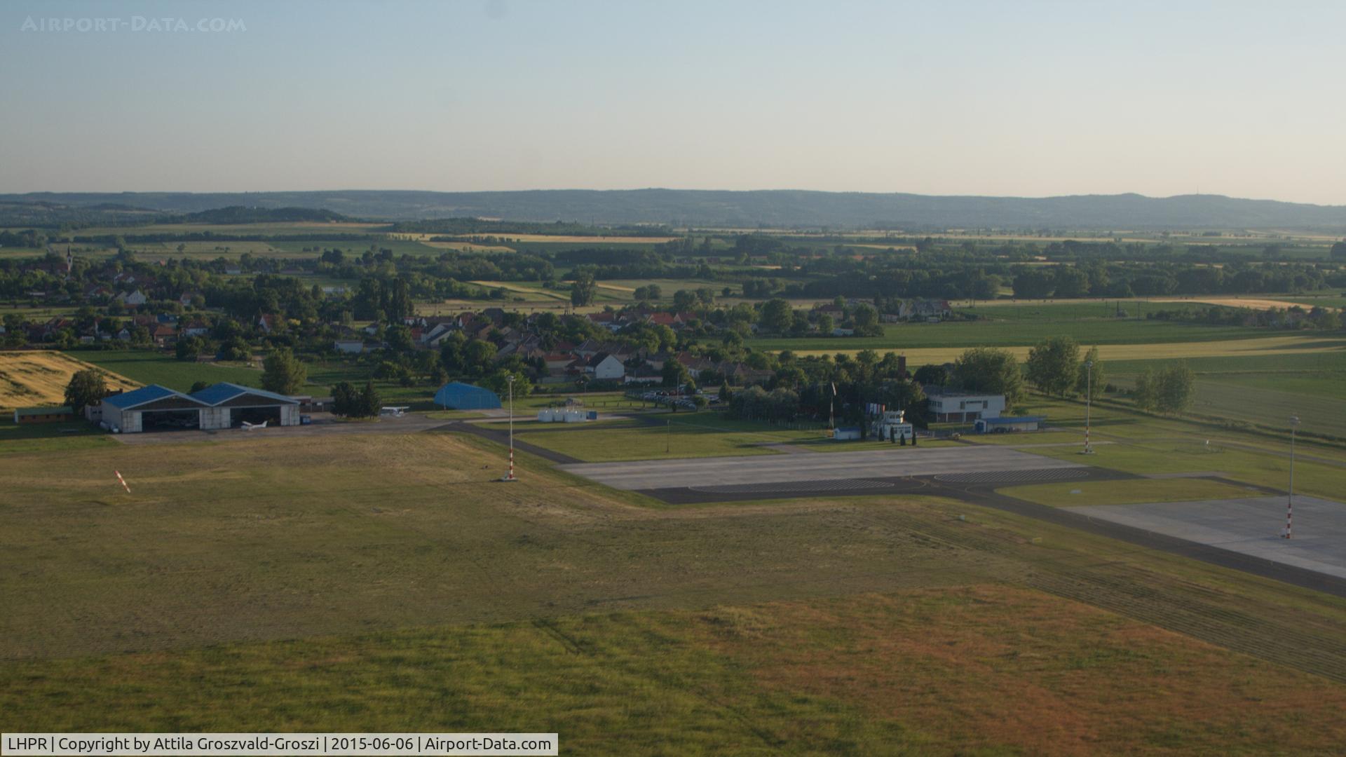 Gy?r Pér Airport, Gy?r, Pér Hungary (LHPR) - Györ-Pér Airport, Hungary