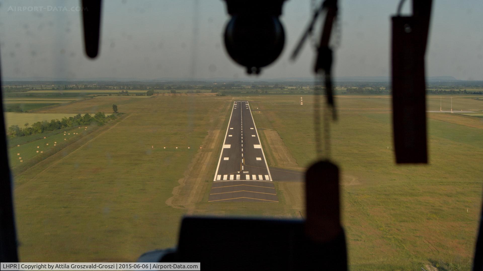 Gy?r Pér Airport, Gy?r, Pér Hungary (LHPR) - Györ-Pér Airport, Hungary