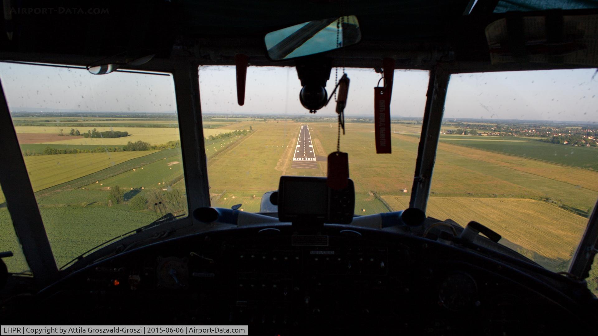 Gy?r Pér Airport, Gy?r, Pér Hungary (LHPR) - Györ-Pér Airport, Hungary