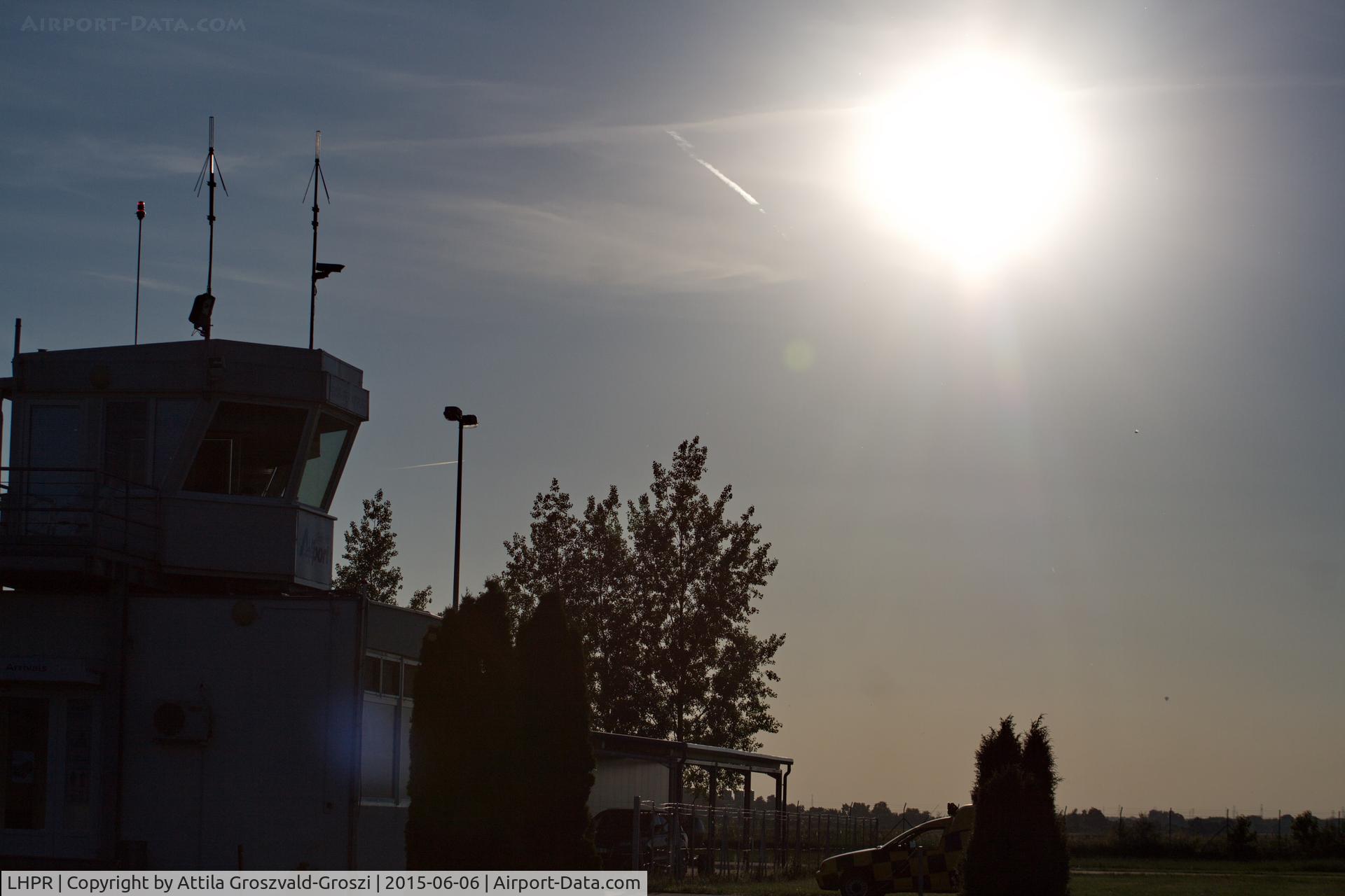 Gy?r Pér Airport, Gy?r, Pér Hungary (LHPR) - Györ-Pér Airport, Hungary