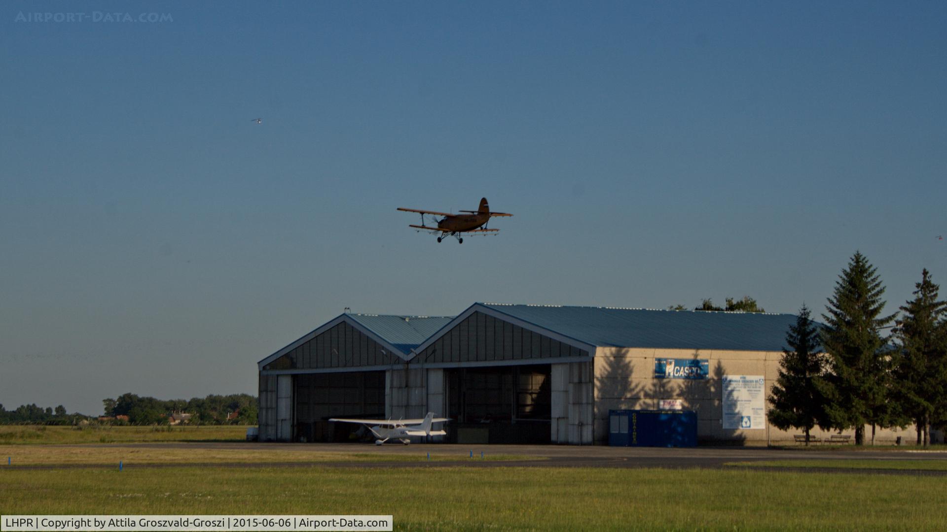 Gy?r Pér Airport, Gy?r, Pér Hungary (LHPR) - Györ-Pér Airport, Hungary