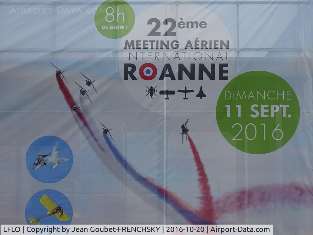 Roanne Renaison Airport, Roanne France (LFLO) - meeting 2016