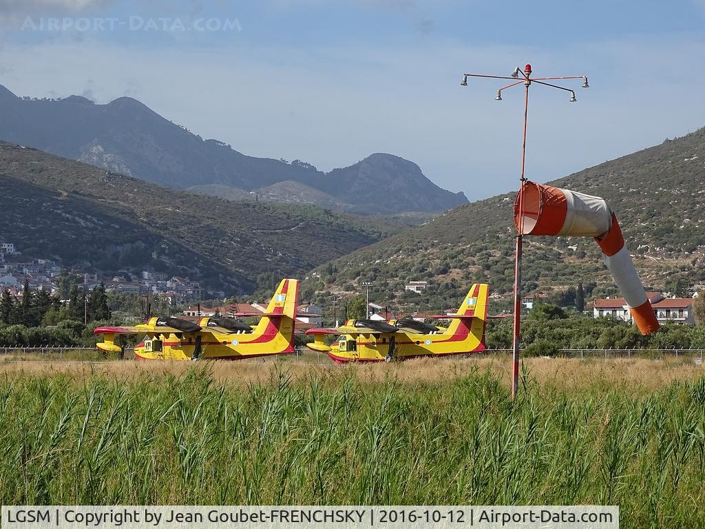 Samos International Airport, 