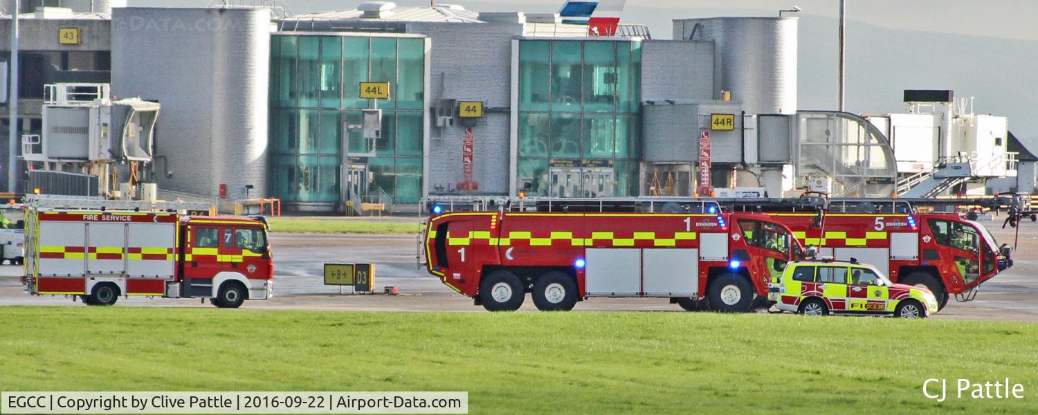 Manchester Airport, Manchester, England United Kingdom (EGCC) - Manchester action