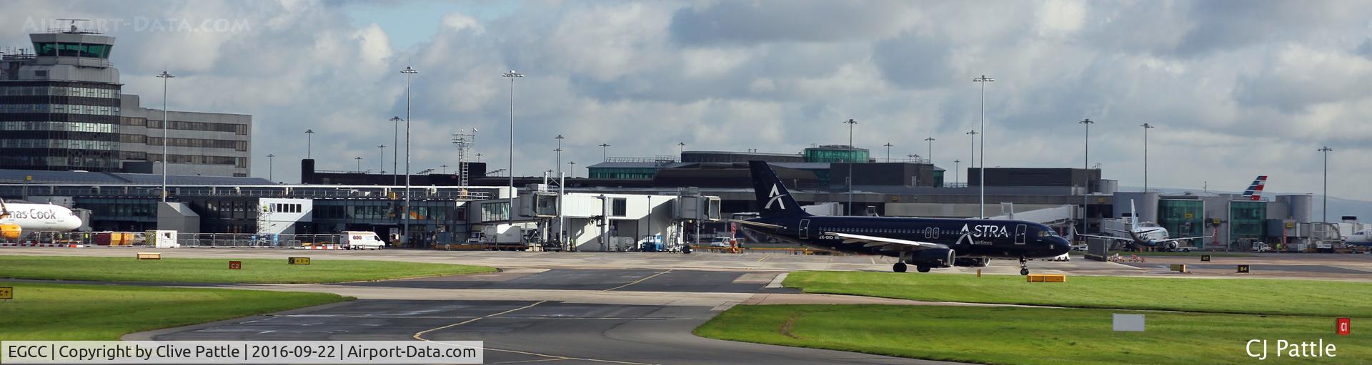 Manchester Airport, Manchester, England United Kingdom (EGCC) - Manchester view